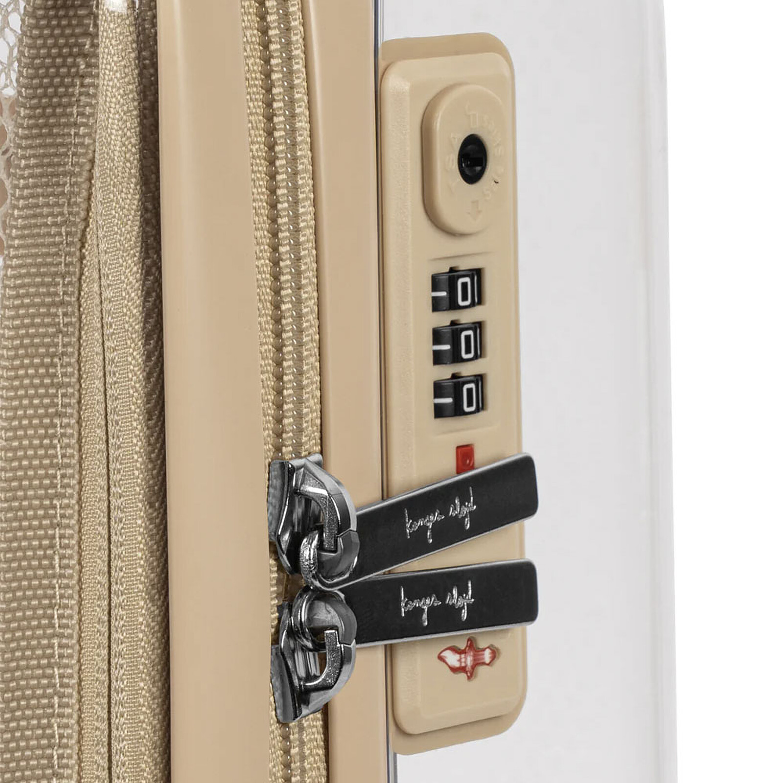 Avis Valise Transparente - Cherry