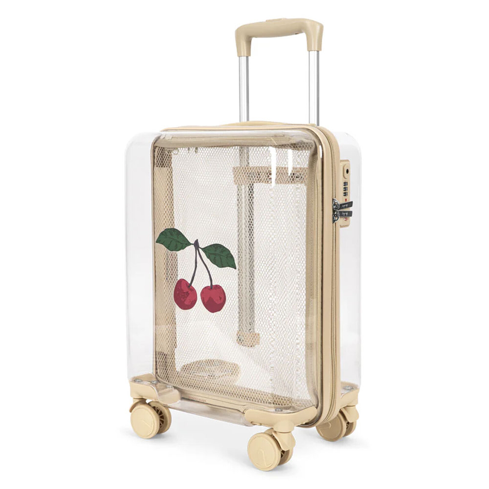 Valise Transparente - Cherry Konges Sløjd