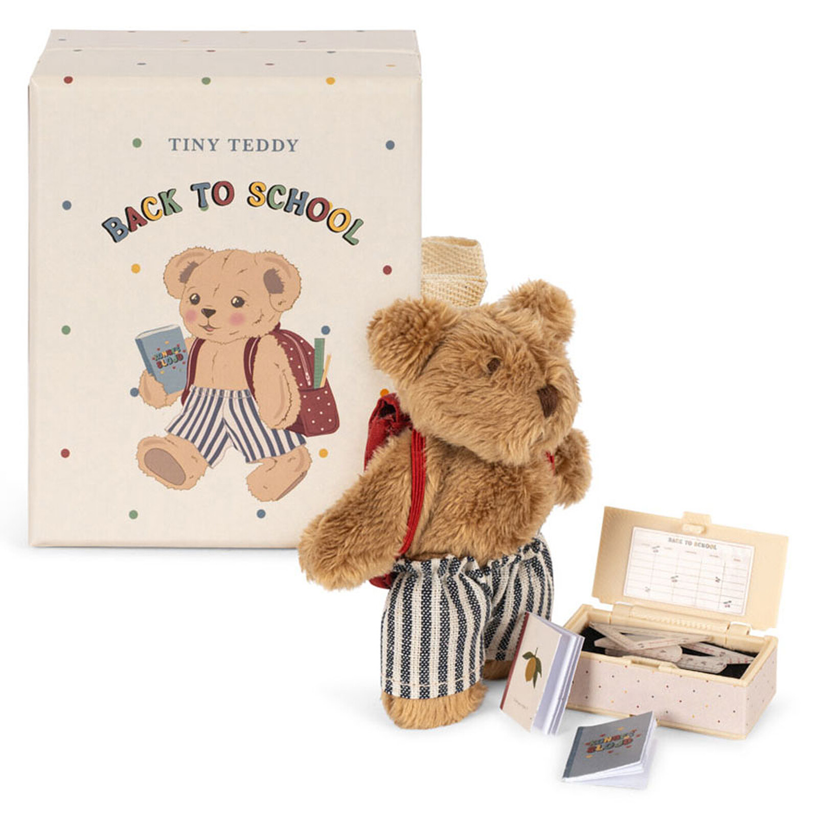 Petit Ours va à l'Ecole Konges Sløjd