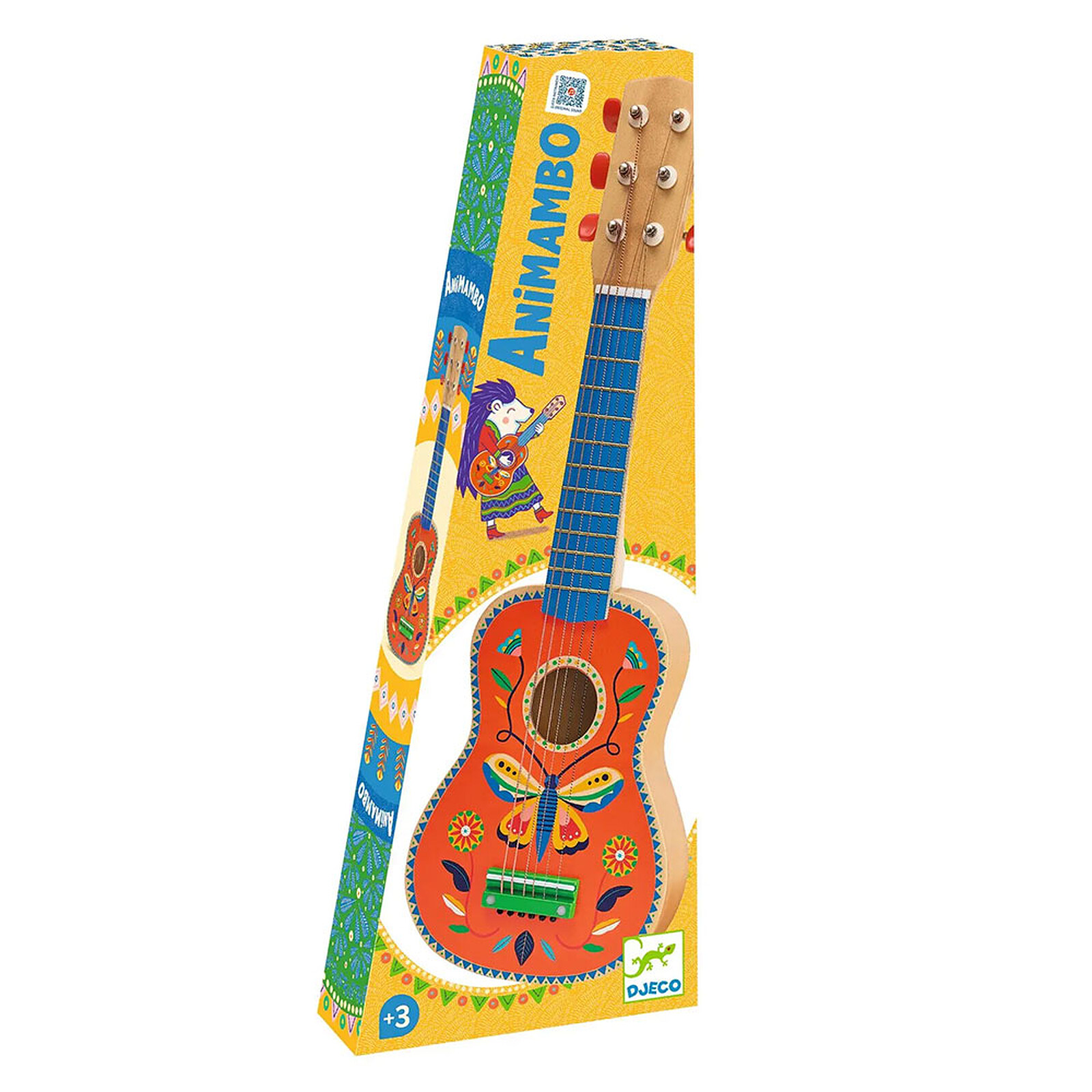Avis Guitare 6 Cordes Animambo