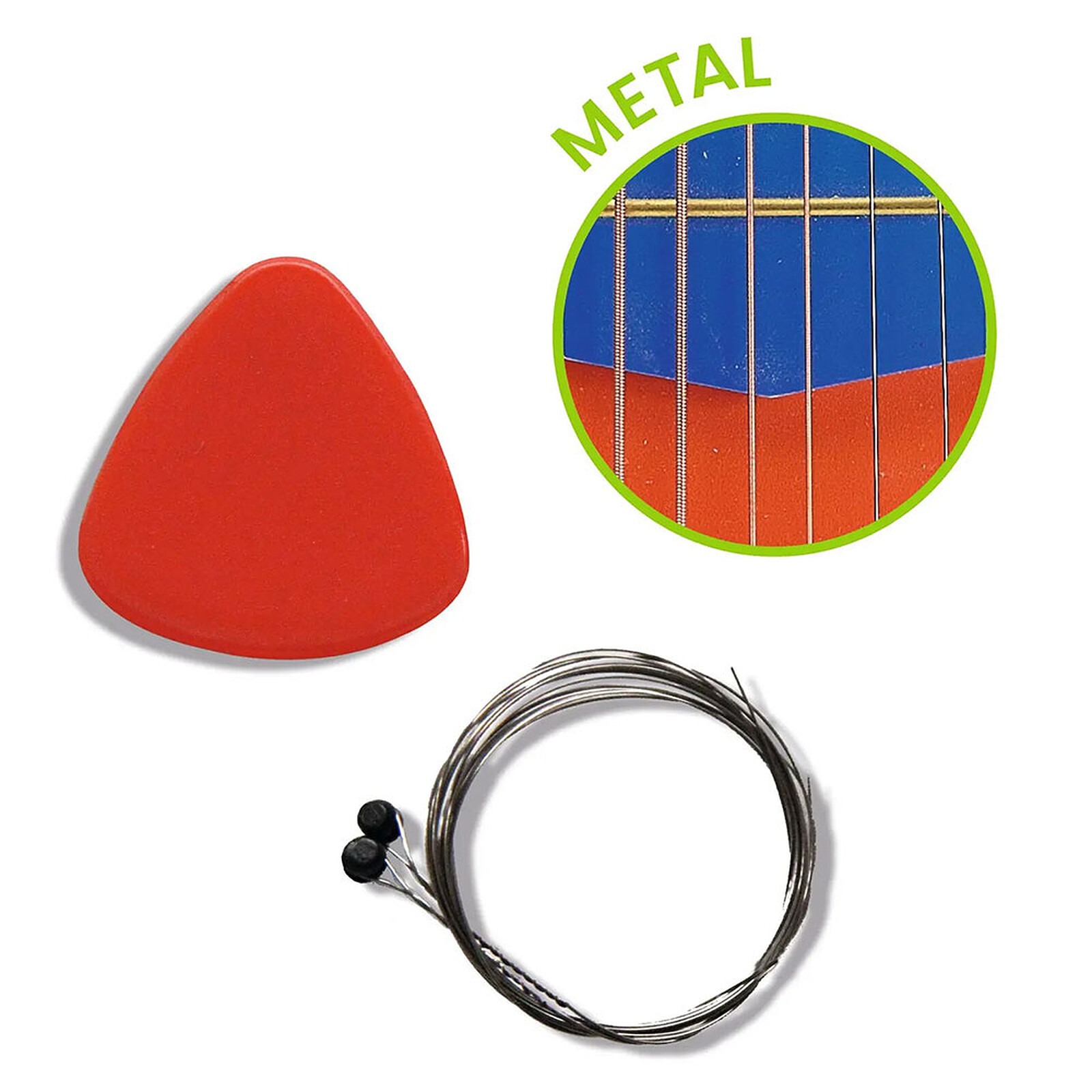 Guitare 6 Cordes Animambo Djeco