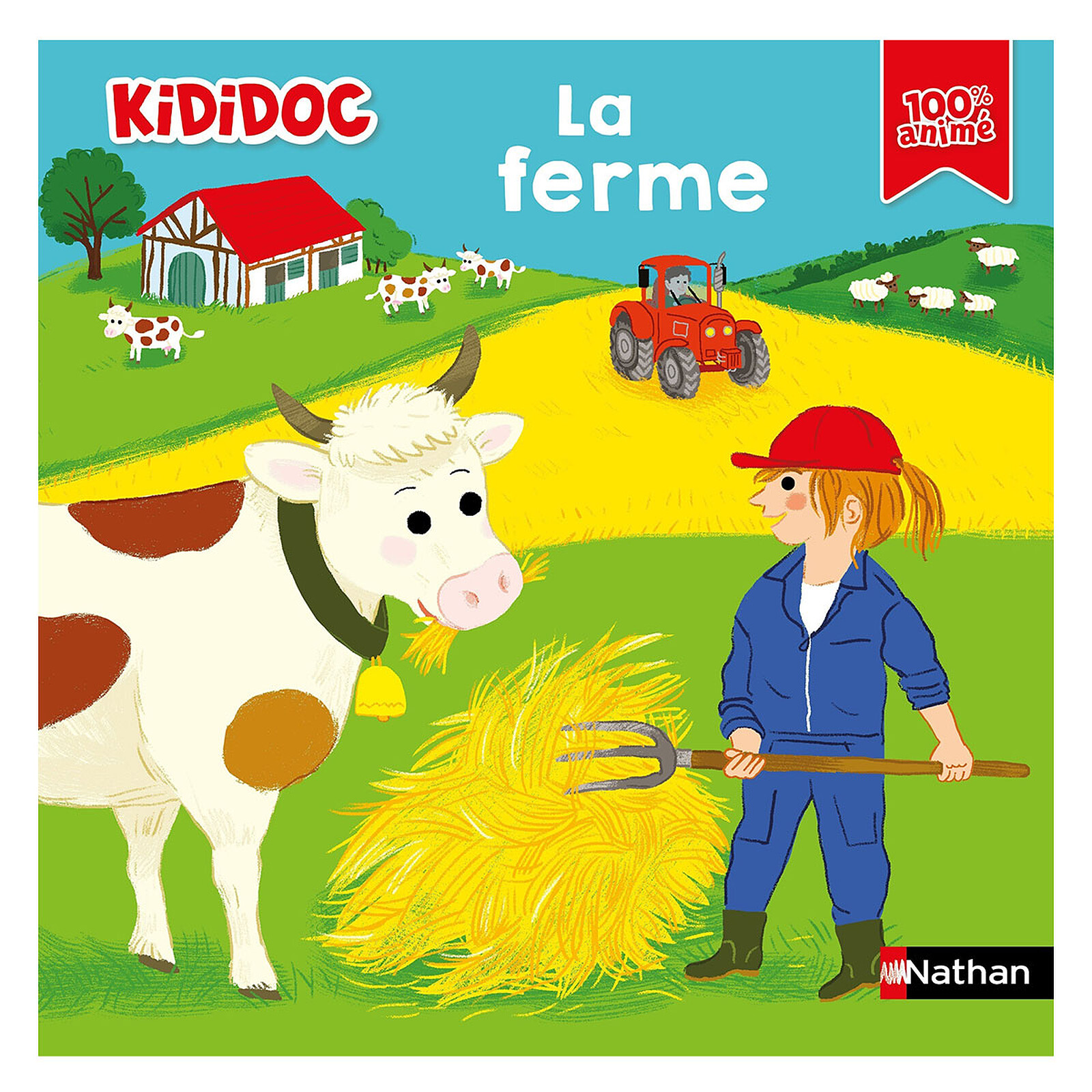 Nathan Editions La Ferme - Livres - L'Armoire de Bébé