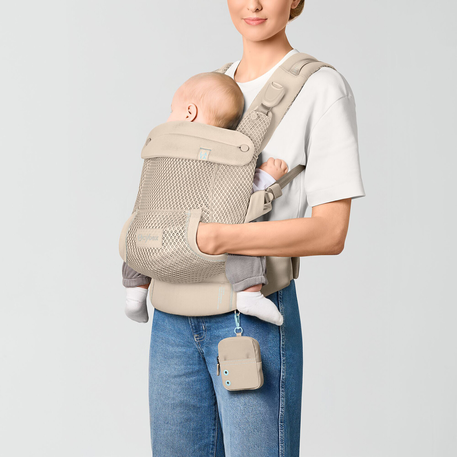 Porte-bébé Laya - Almond Beige Cybex