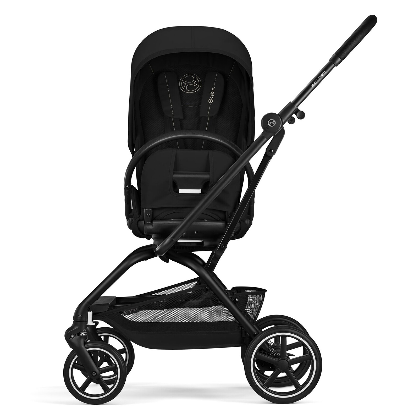 Achat Poussette Compacte Eezy S Twist+2 Châssis Black - Magic Black