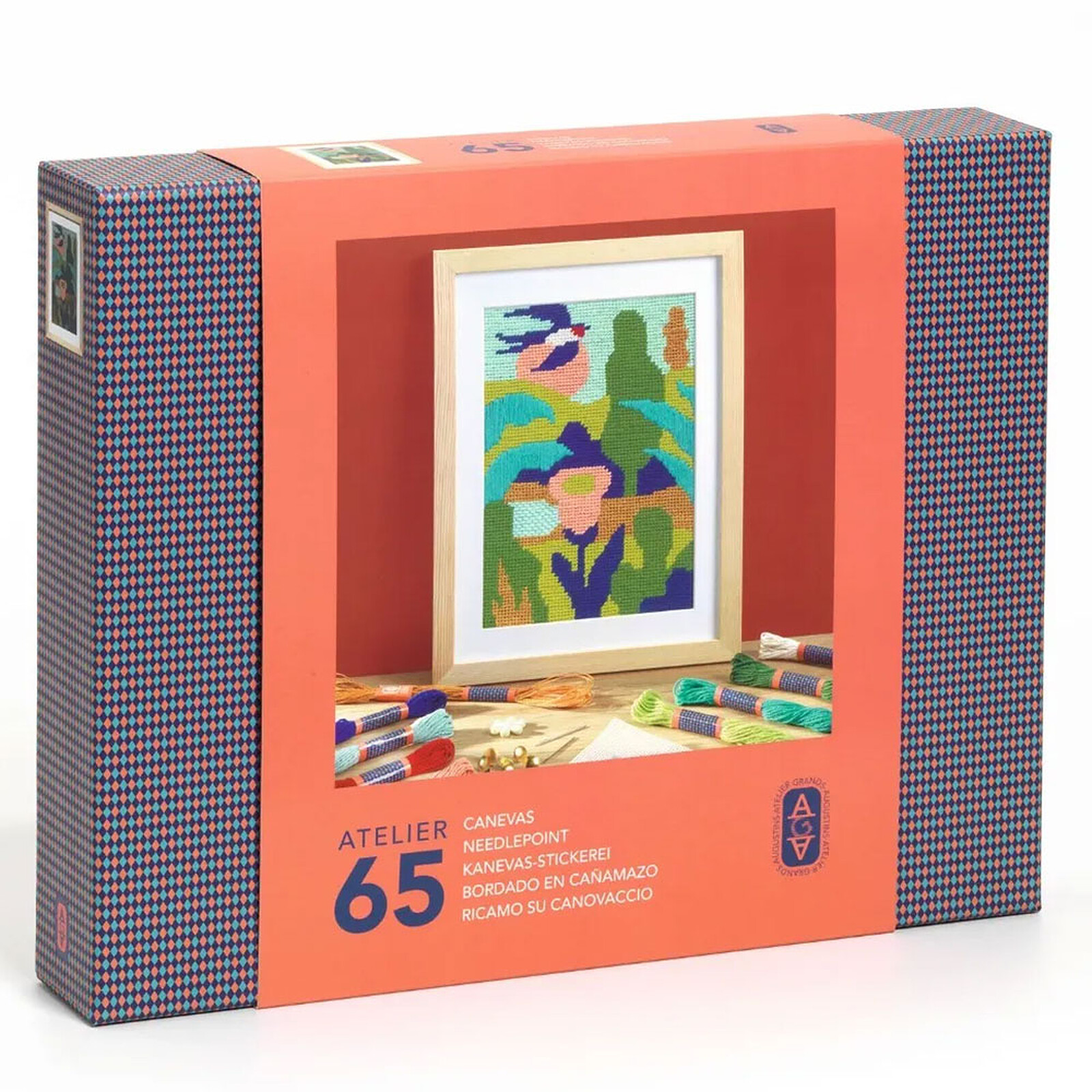 Atelier 65 Canevas Atelier Grands Augustins