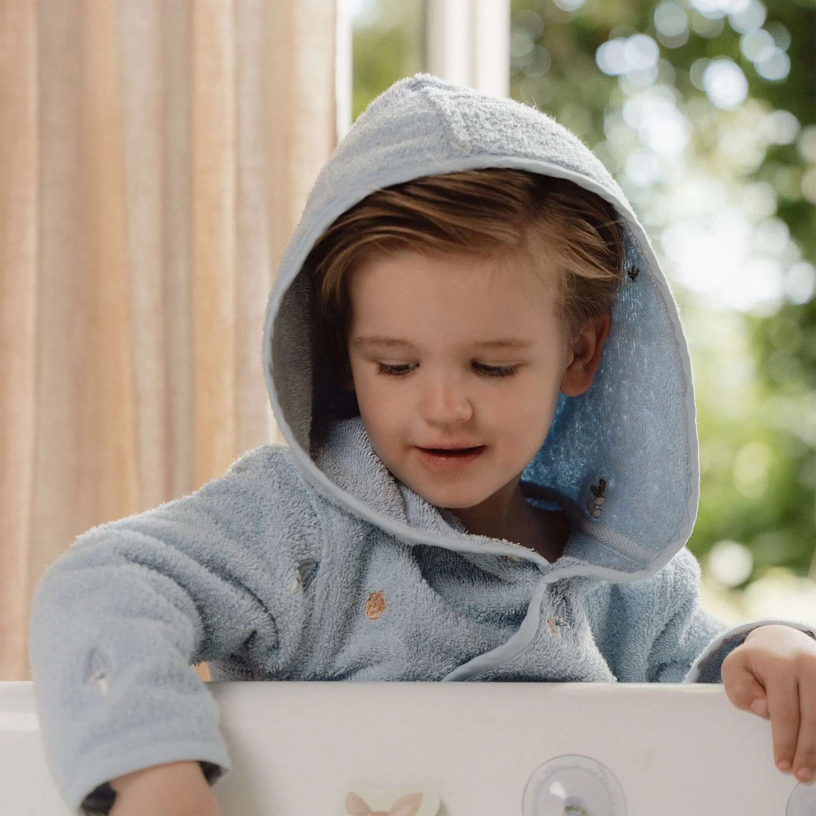 Avis Peignoir Forest Friends Blue - 3/4 Ans