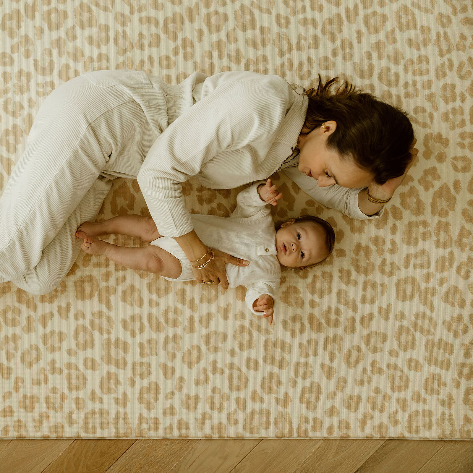 Tapis de Jeux XL Réversible - Le Léo Uni Tapilou