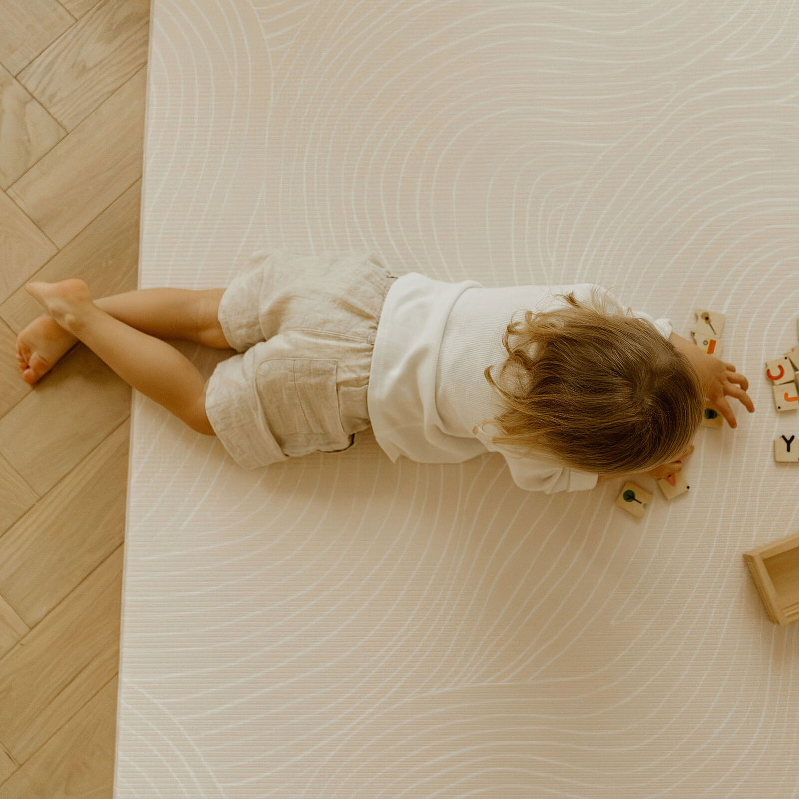 Avis Tapis de Jeux L Réversible - Le Léo