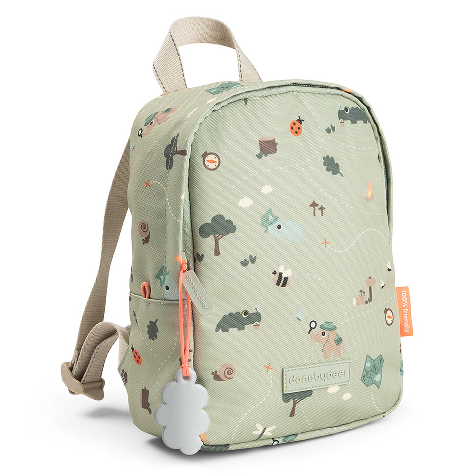 Sac à Dos Enfant - Tiny Trails Vert Done by Deer