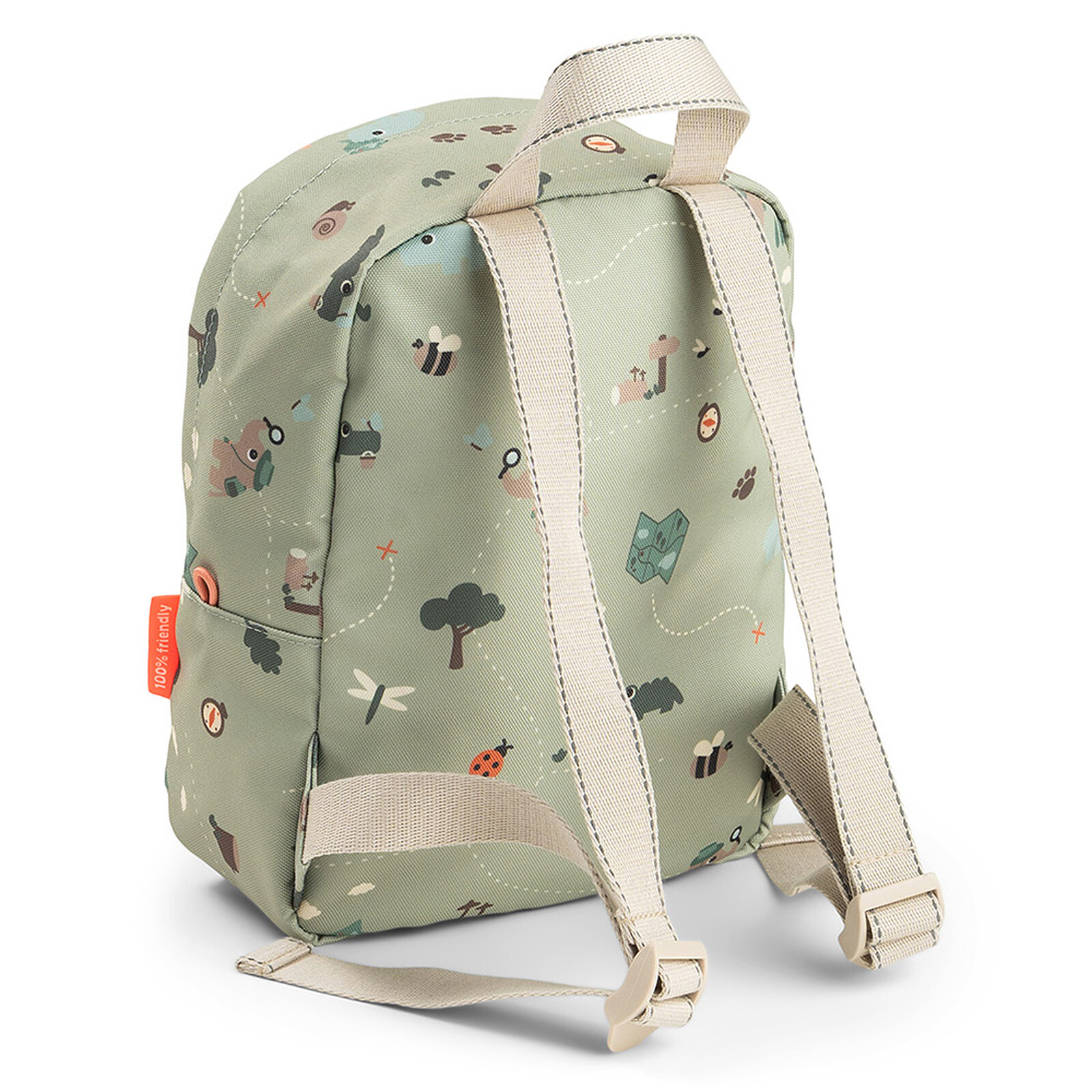 Sac à Dos Enfant - Tiny Trails Vert Done by Deer