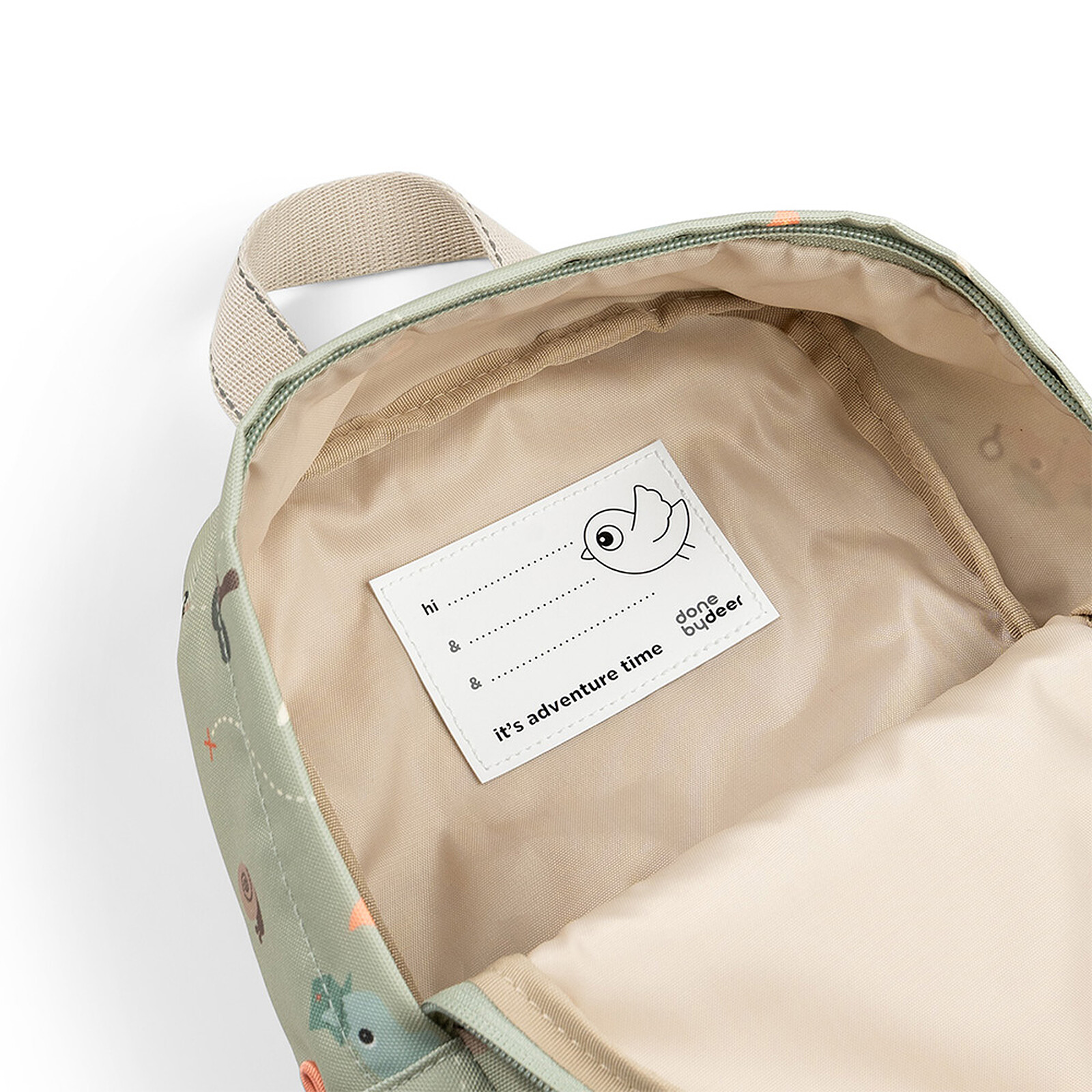 Sac à Dos Enfant - Tiny Trails Vert pas cher