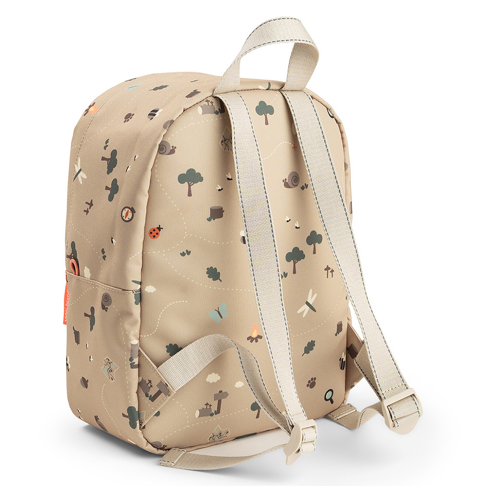 Grand Sac à Dos Enfant - Tiny Trails Sable Done by Deer