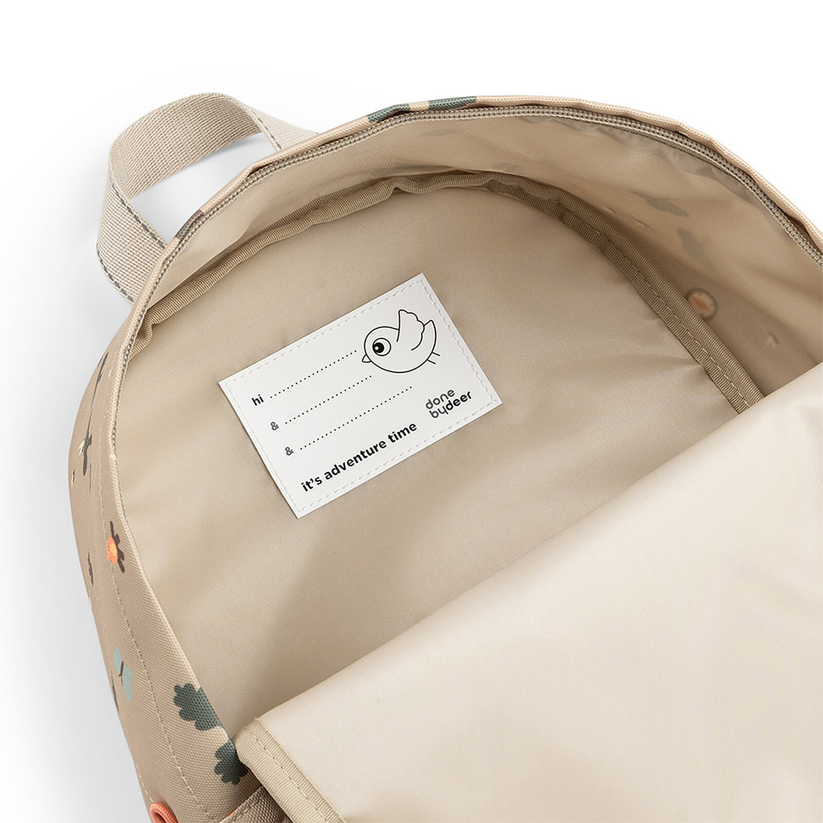 Grand Sac à Dos Enfant - Tiny Trails Sable pas cher