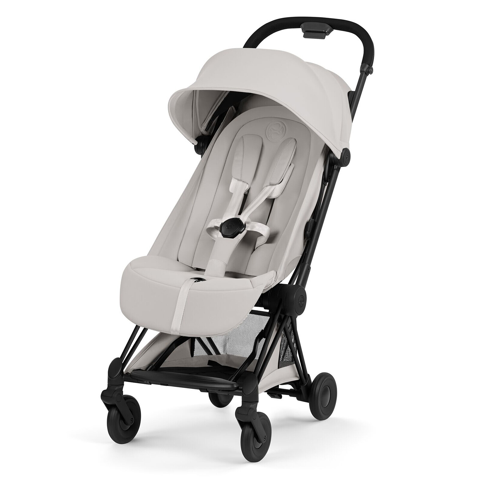 Poussette Ultra-compacte Coyä Style Châssis Matt Black - Sepia Black Cybex