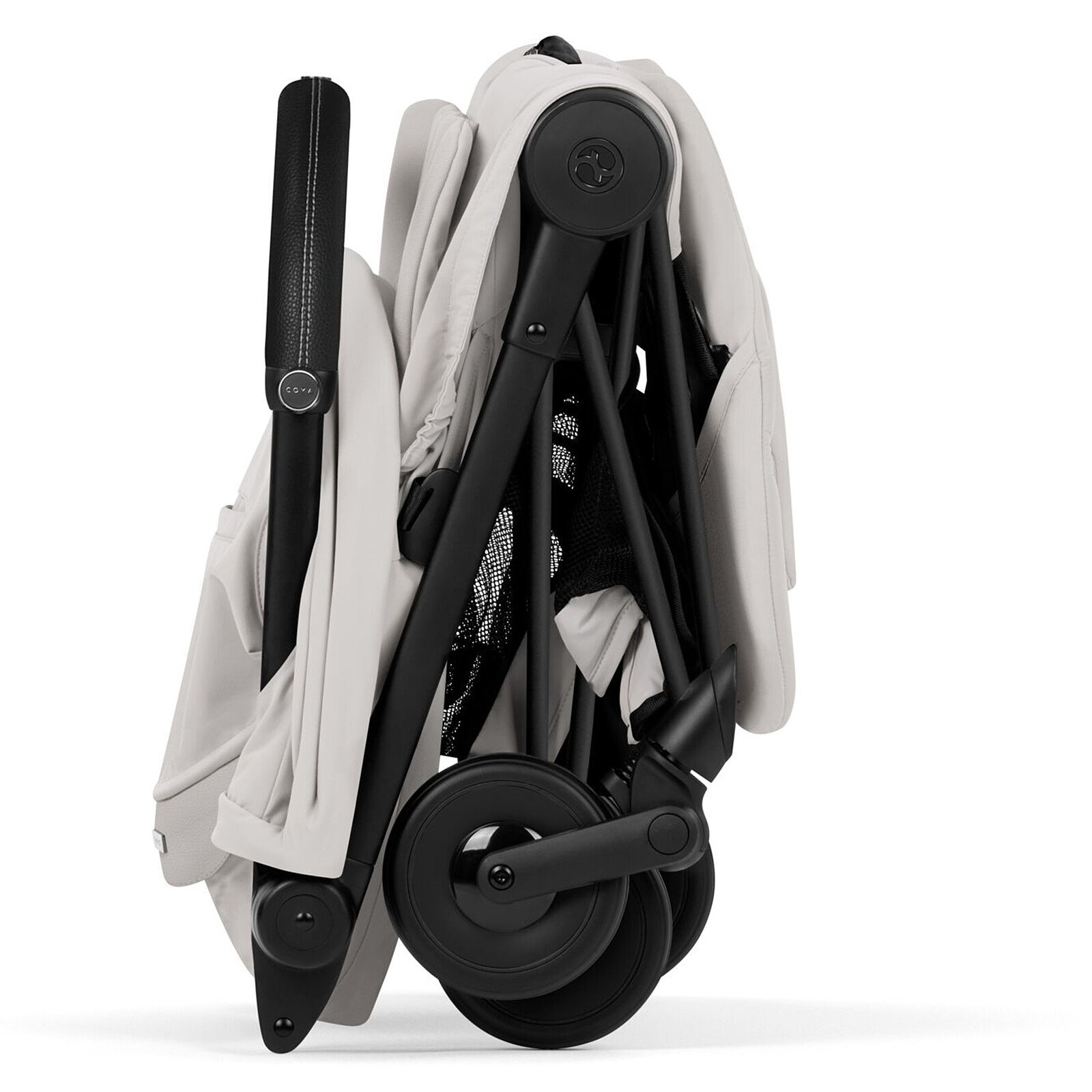 Achat Poussette Ultra-compacte Coyä Style Châssis Matt Black - Sepia Black