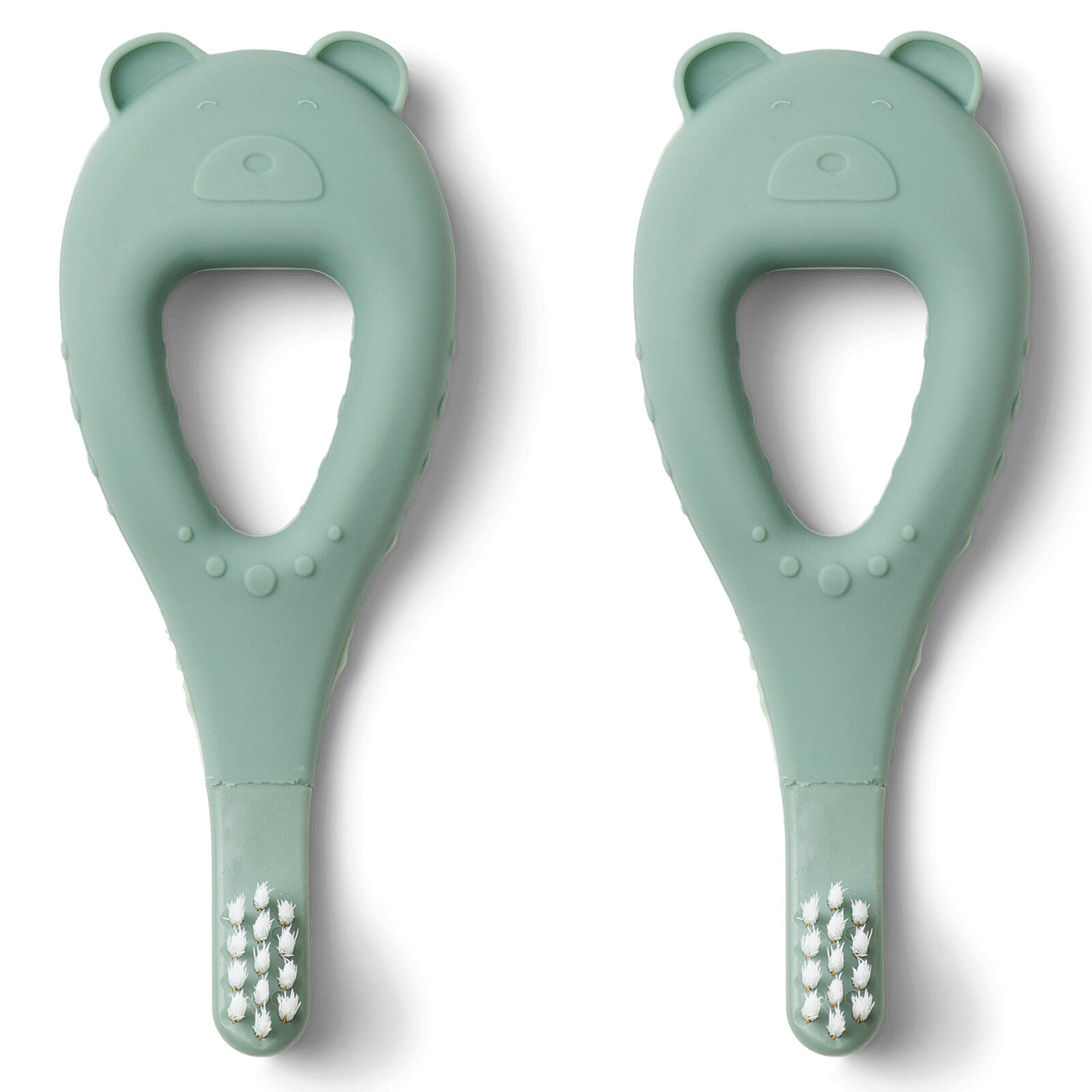 Lot de 2 Brosses à Dents Janelle - Peppermint Liewood