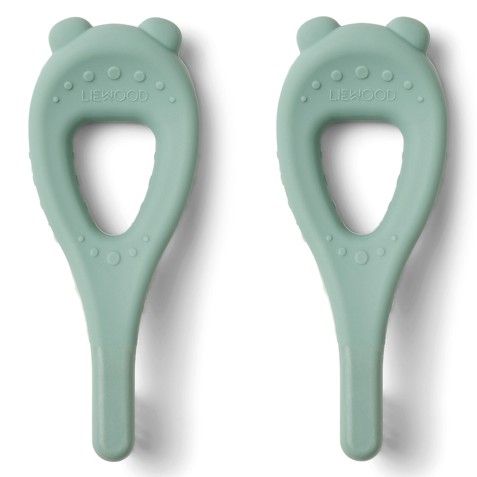 Lot de 2 Brosses à Dents Janelle - Peppermint Liewood