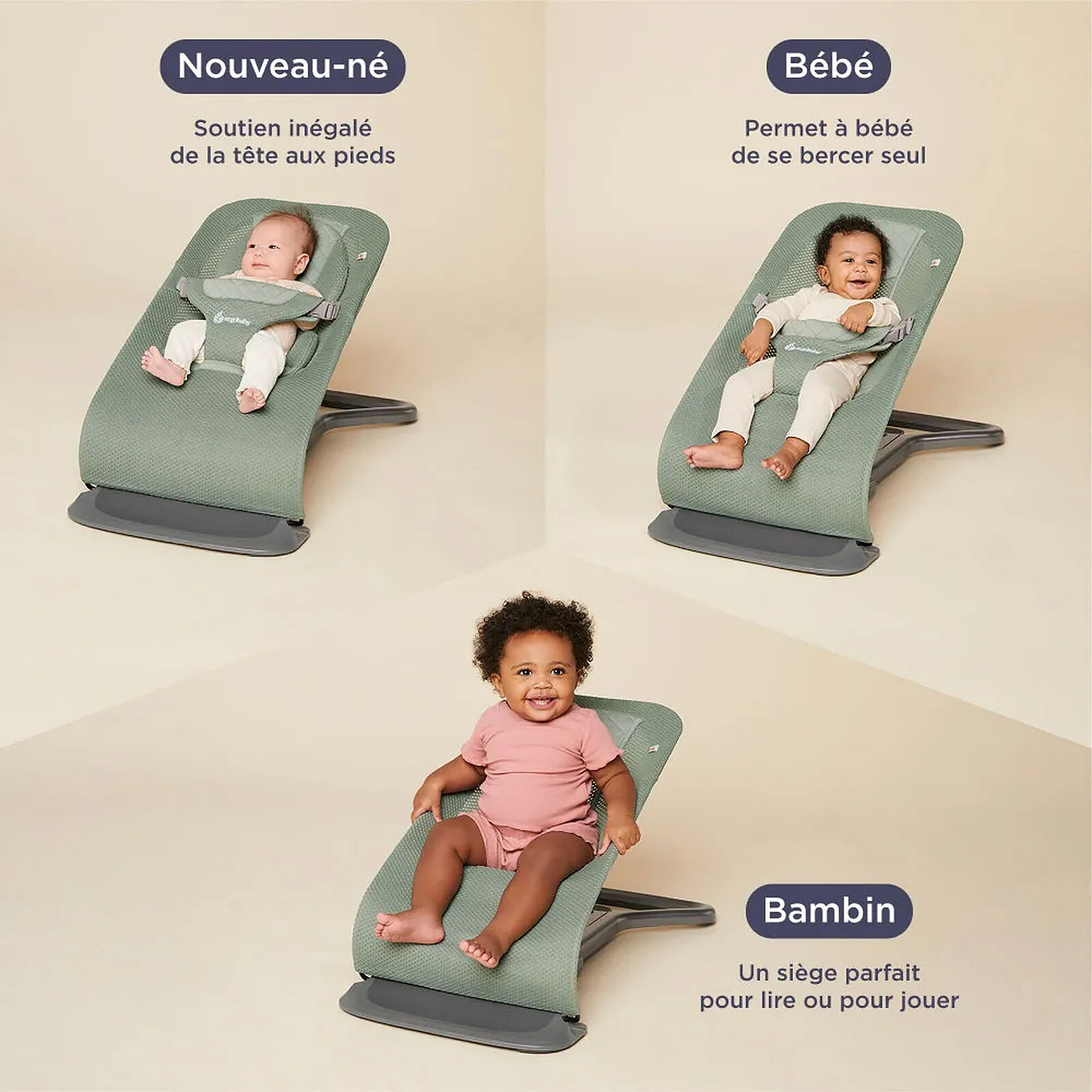 Avis Transat Evolve Mesh - Vert Sauge