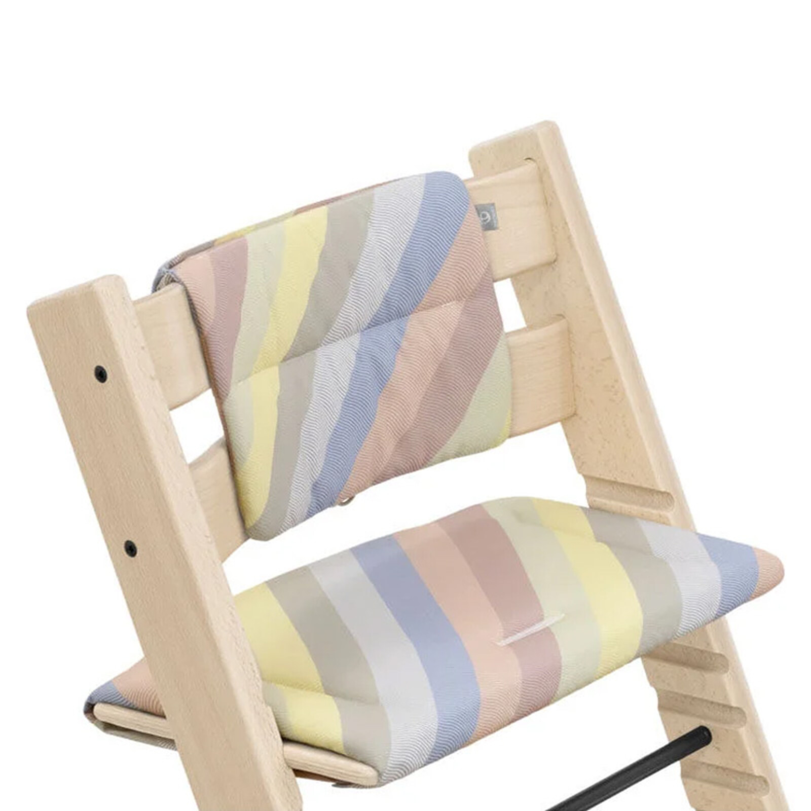 Coussin Classic Tripp Trapp - Rayures Pastel Stokke