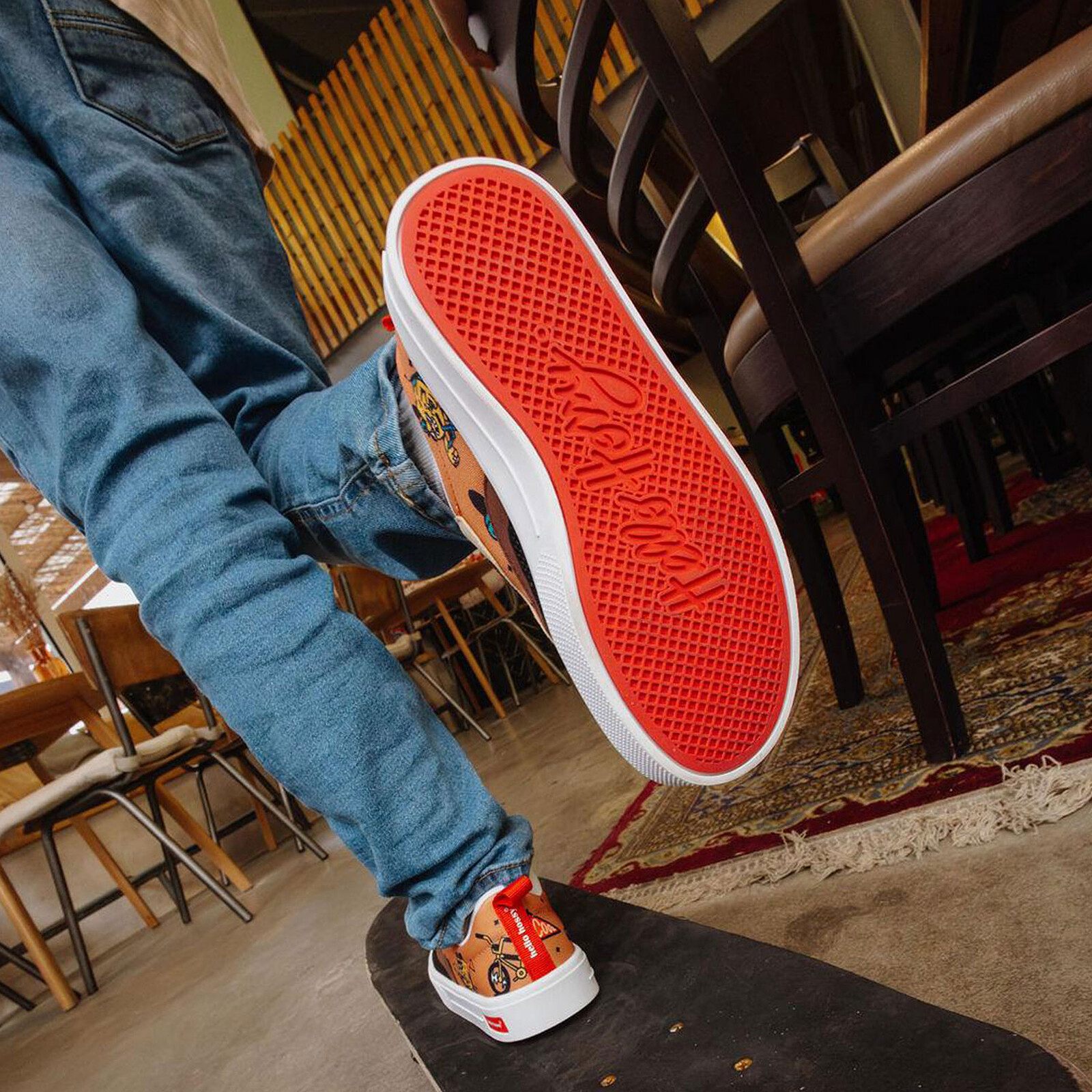 Baskets Mascots Ride - 28 pas cher