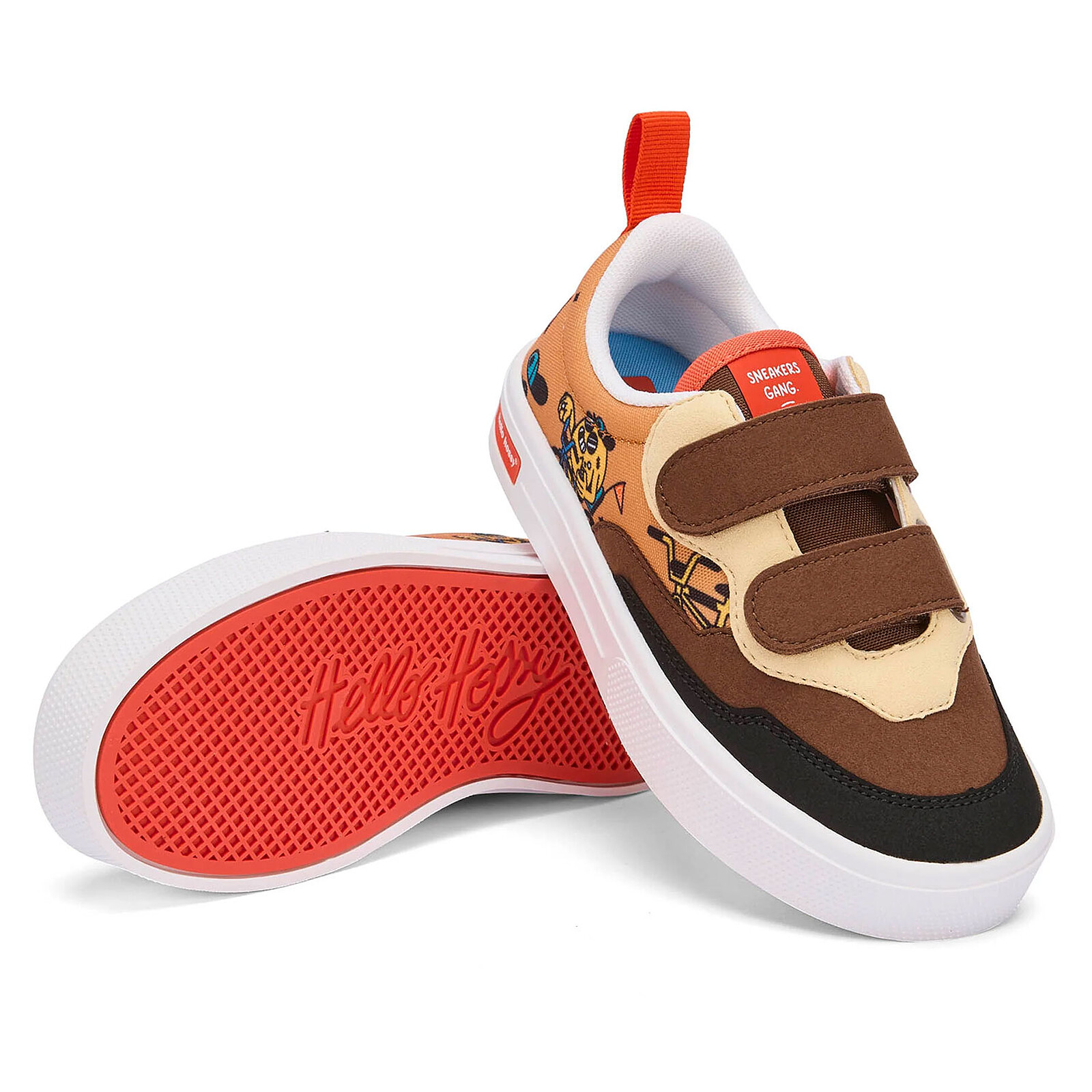 Baskets Mascots Ride - 27 Hello Hossy