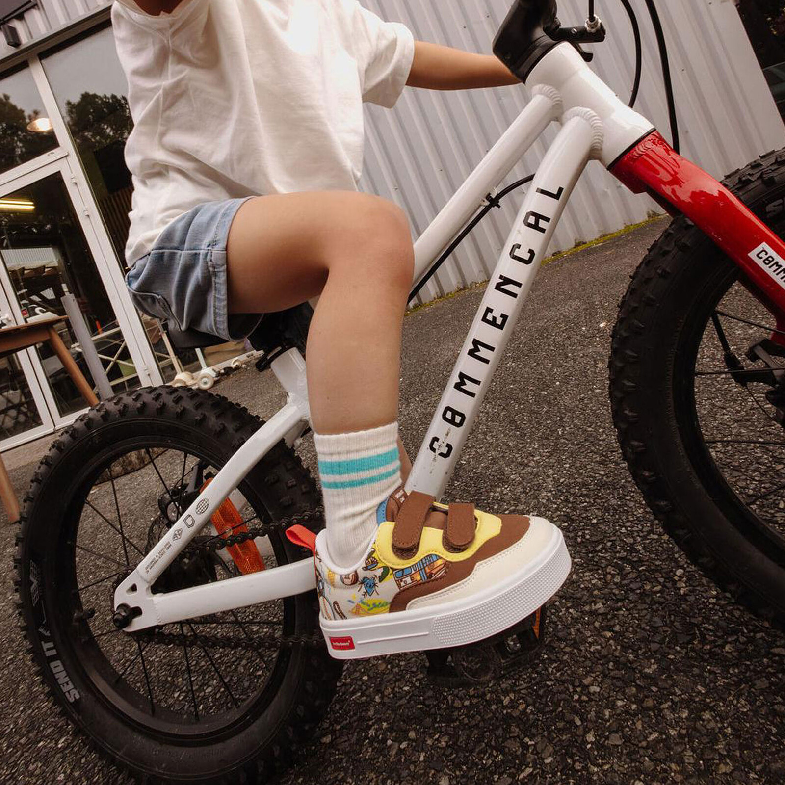 Baskets San Francisco - 24 pas cher