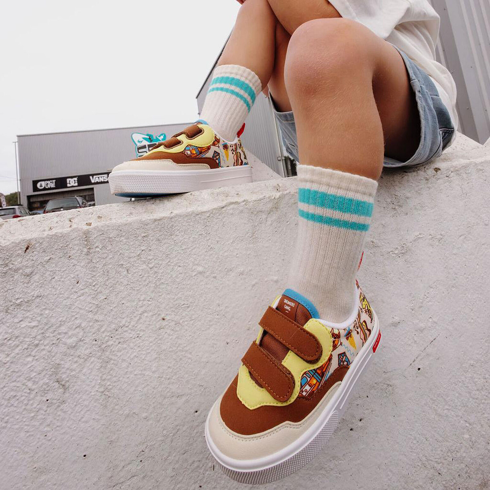 Chaussons et chaussures