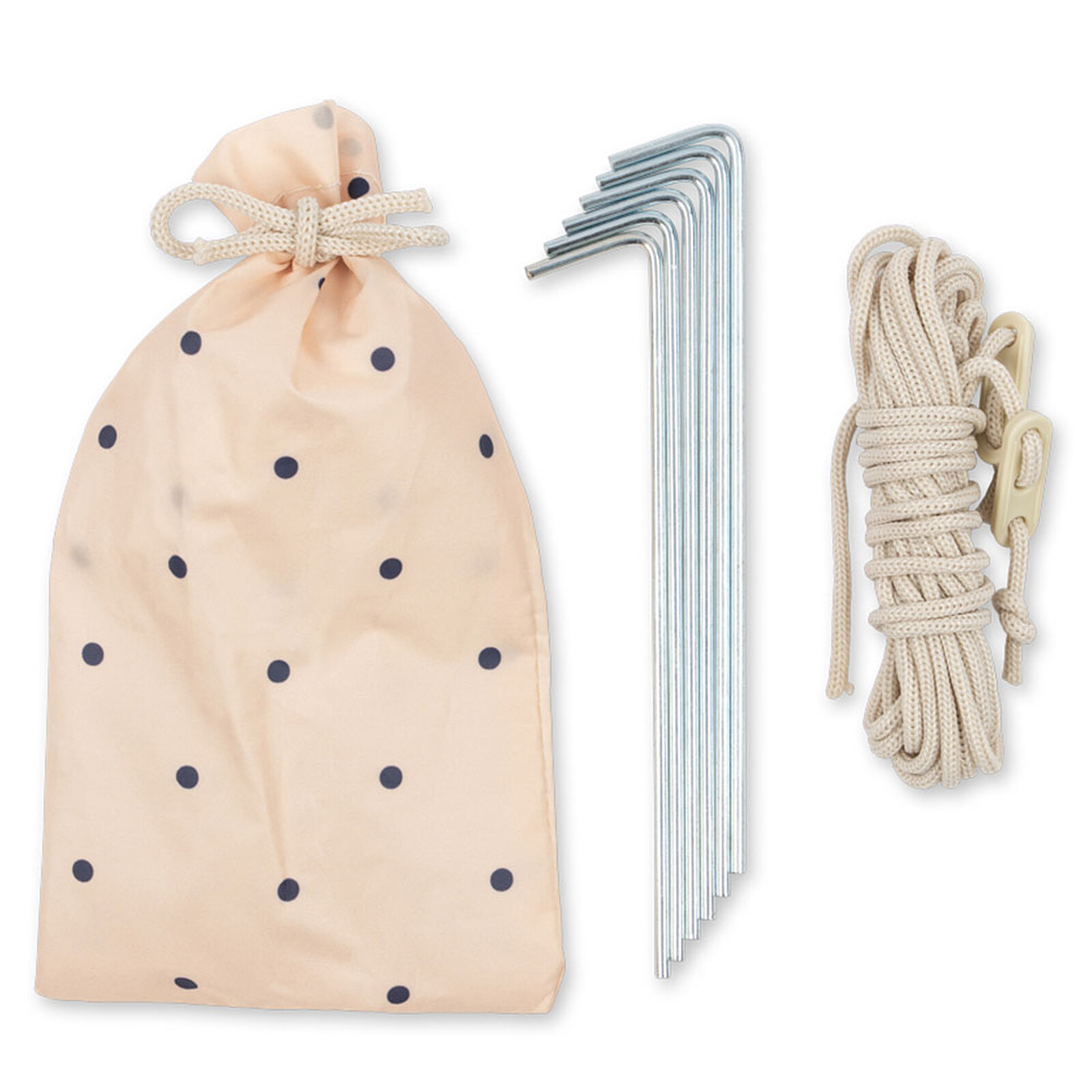 Avis Tente de Plage Pop Up Anti-UV - Navy Dot