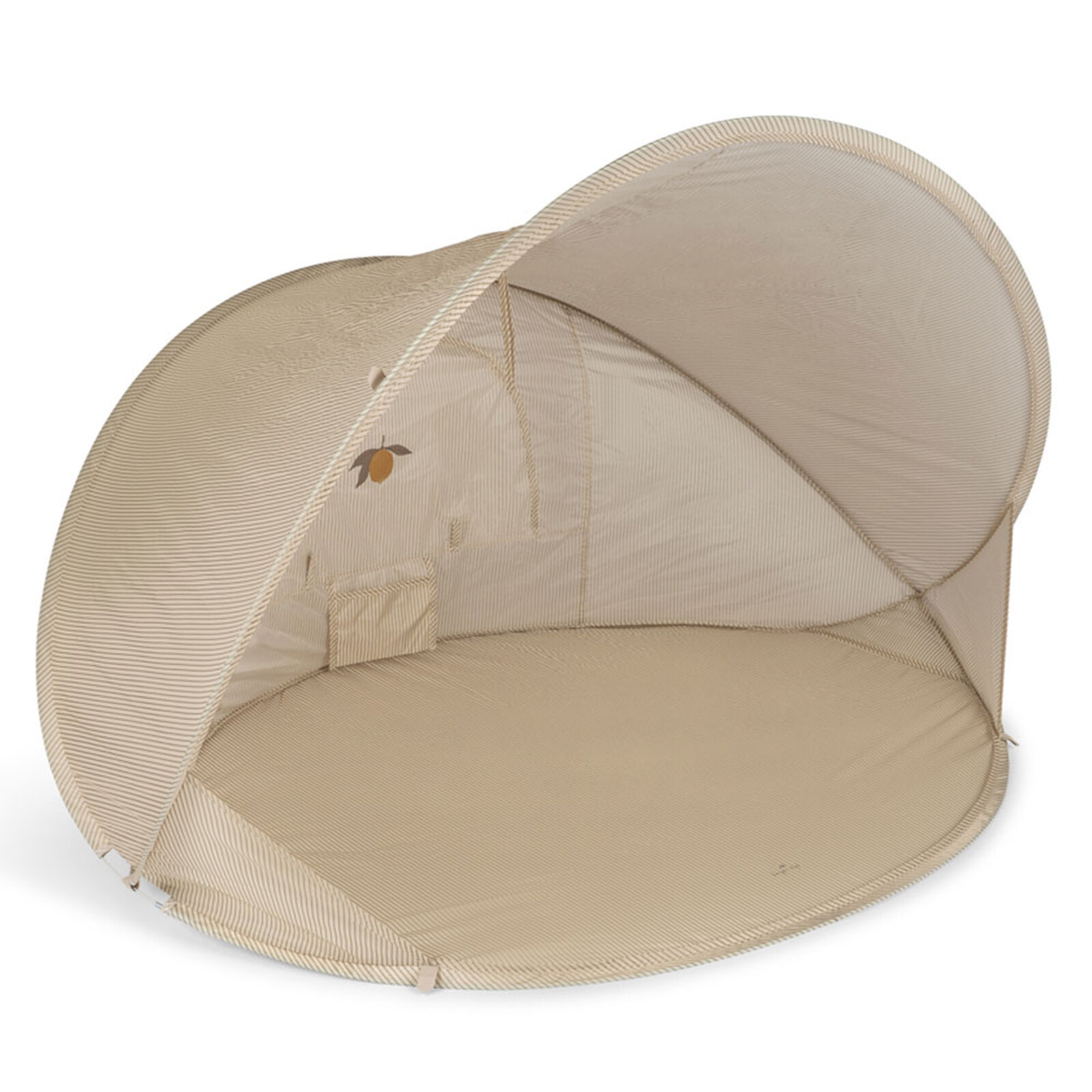 Tente de Plage Pop Up Anti-UV - Tea Stripe Konges Sløjd