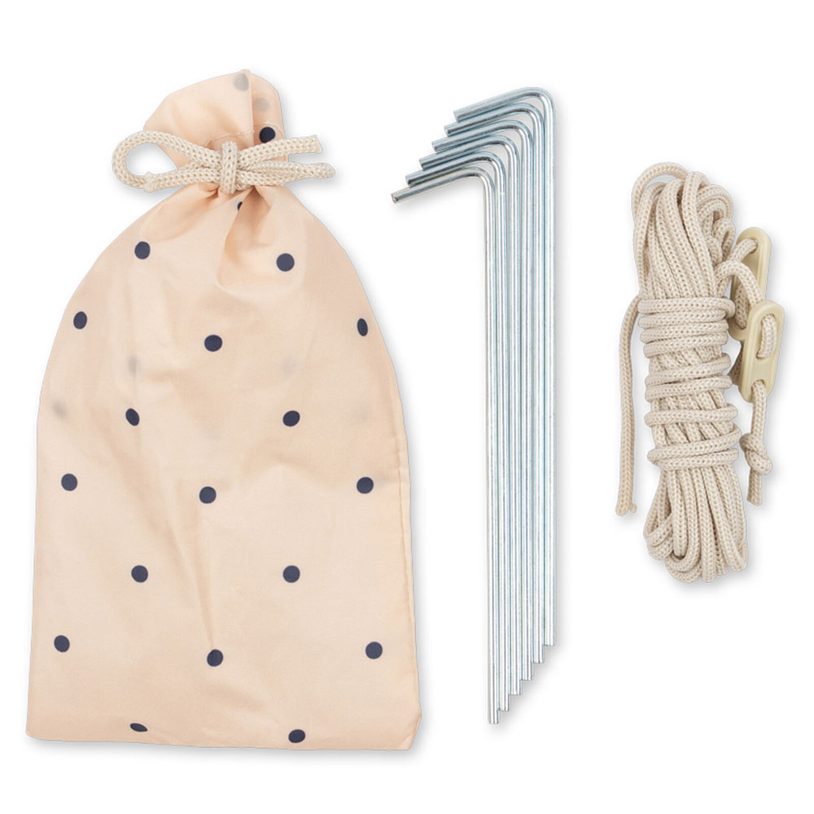 Avis Mini Tente de Plage Anti-UV - Navy Dot