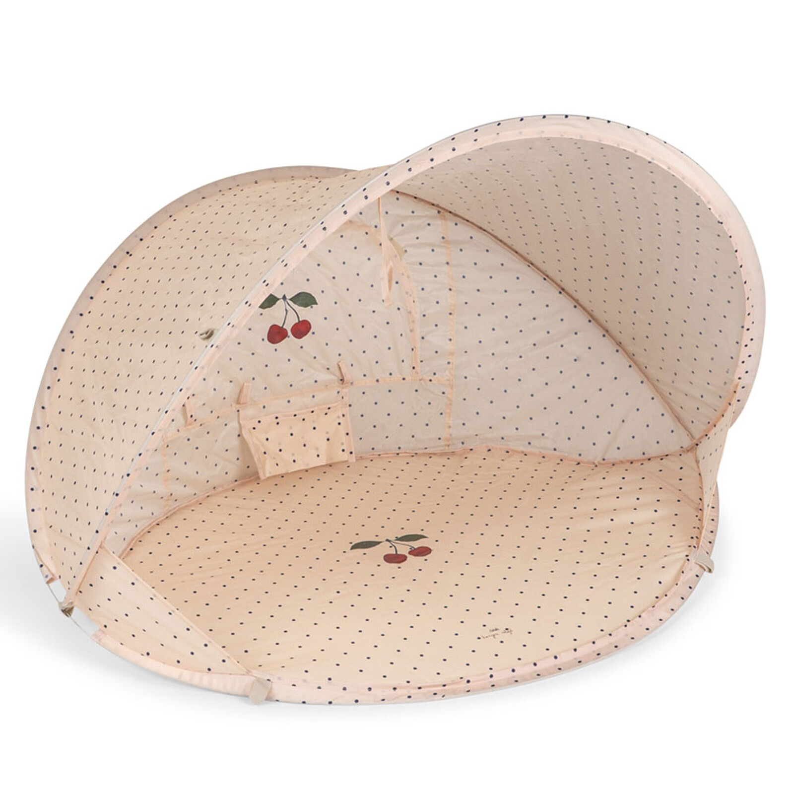 Mini Tente de Plage Anti-UV - Navy Dot Konges Sløjd