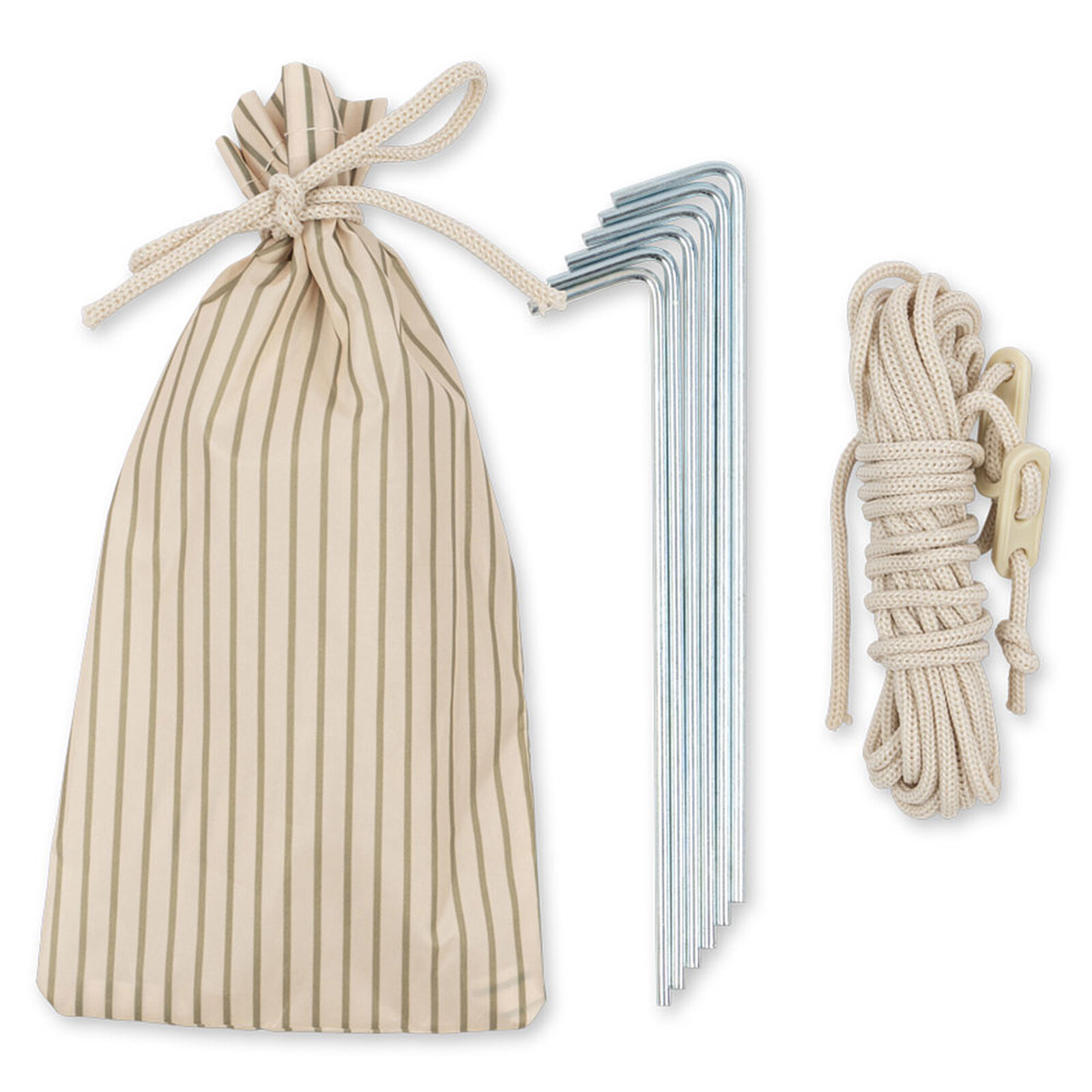 Achat Mini Tente de Plage Anti-UV - Tea Stripe
