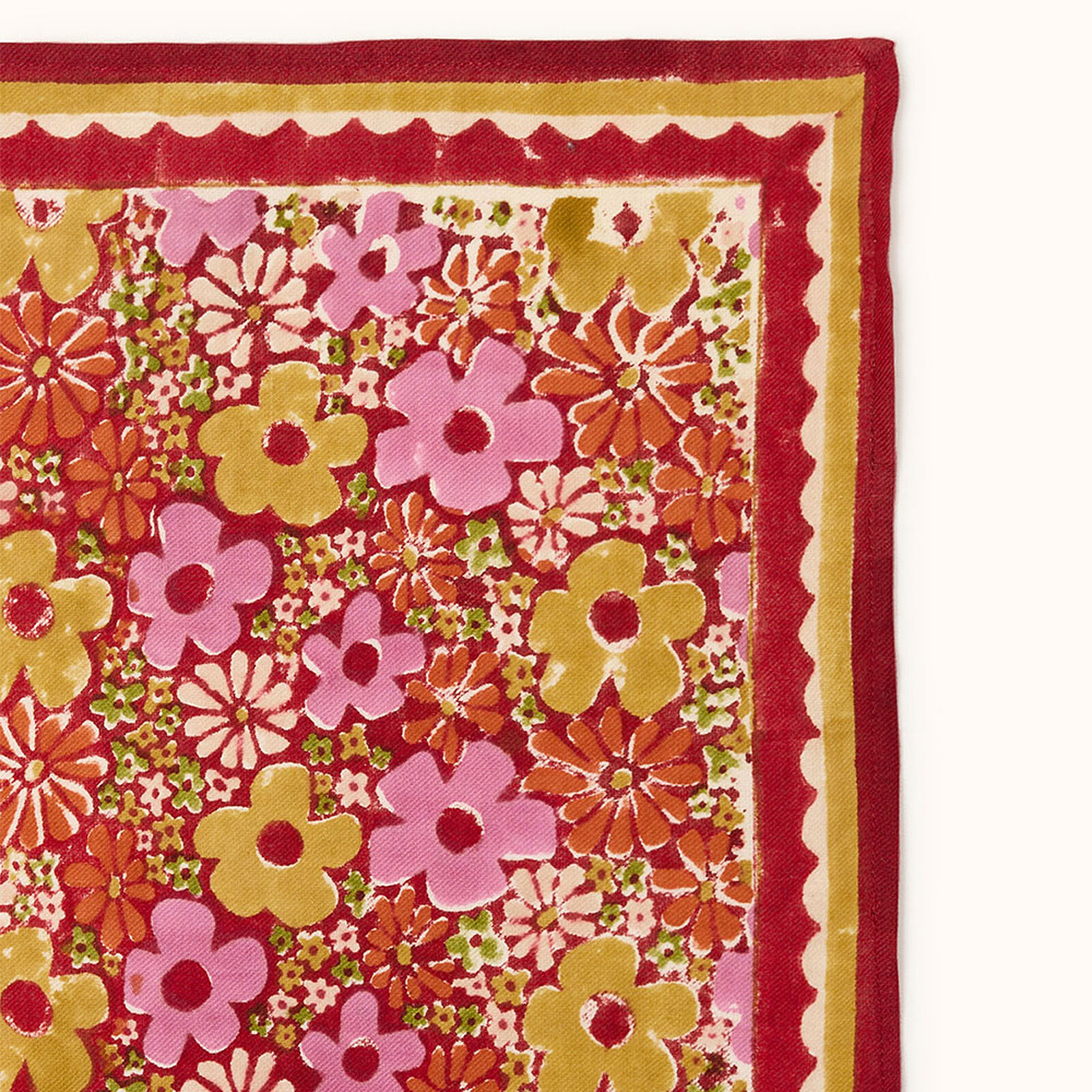 Small Foulard Manika Janie - Dahlia Apaches