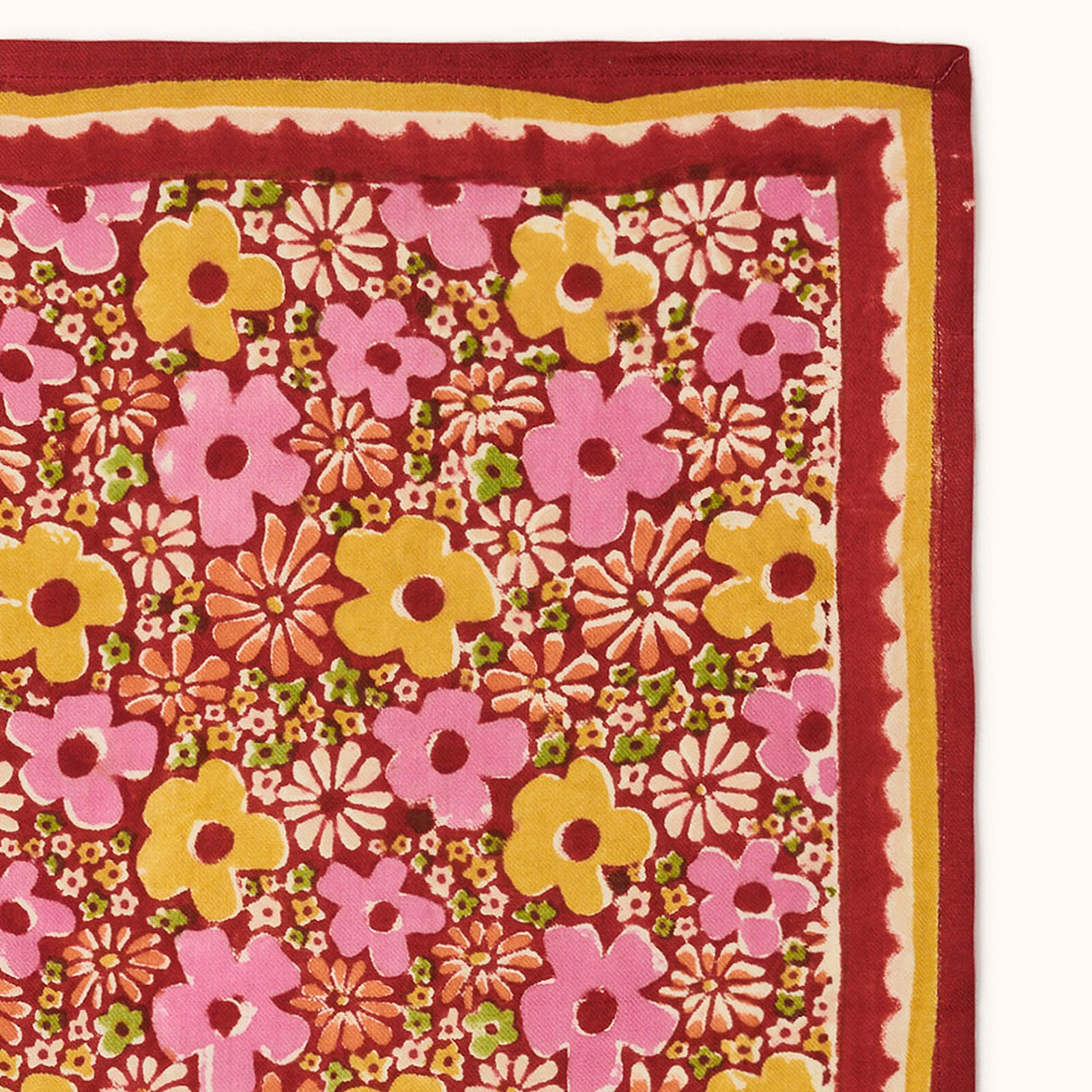 Big Foulard Latika Janie - Dahlia Apaches