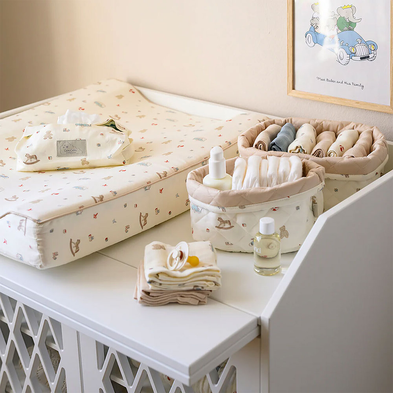 Matelas à Langer - Vintage Toys Camcam Copenhagen