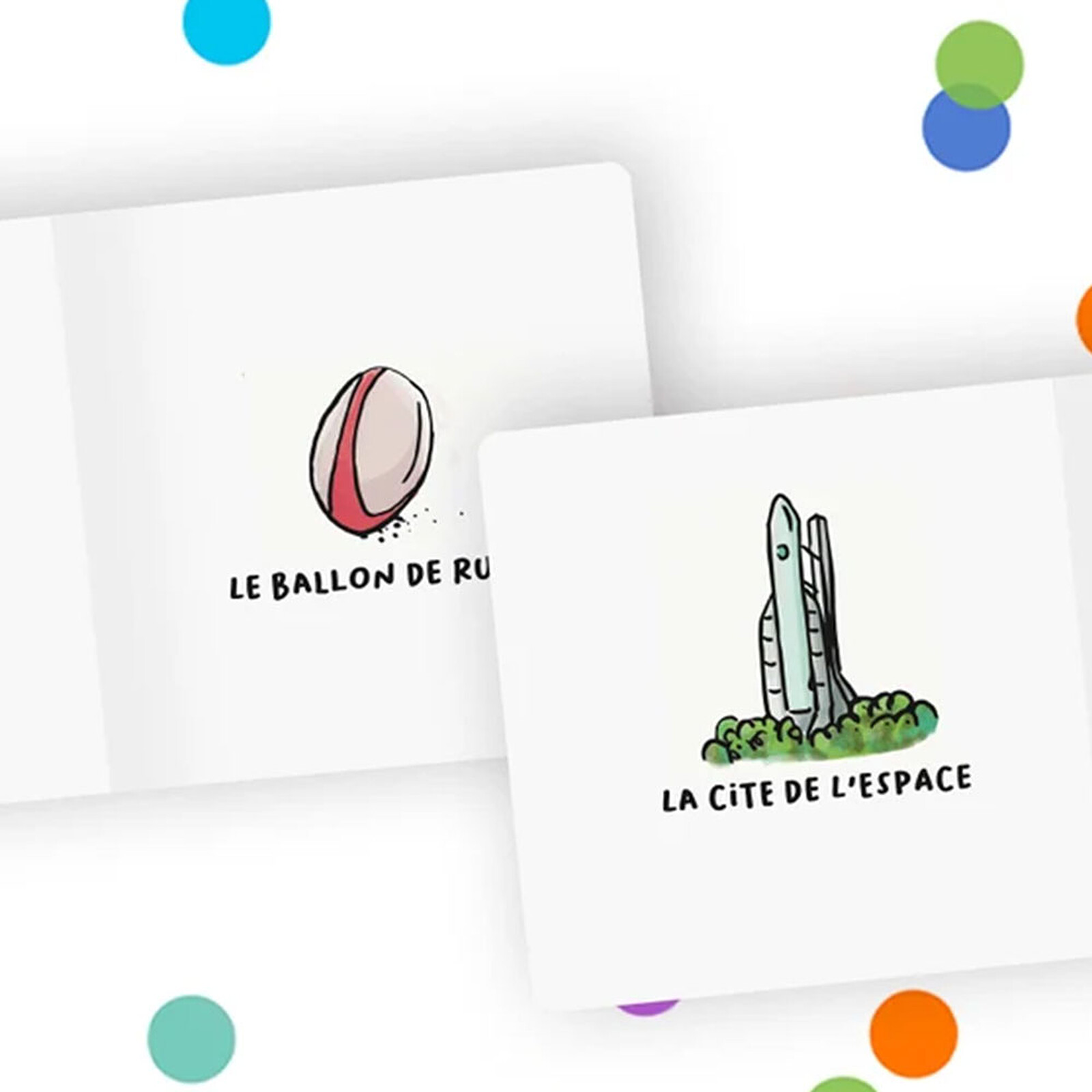 Imagier Toulouse Tata Clairette