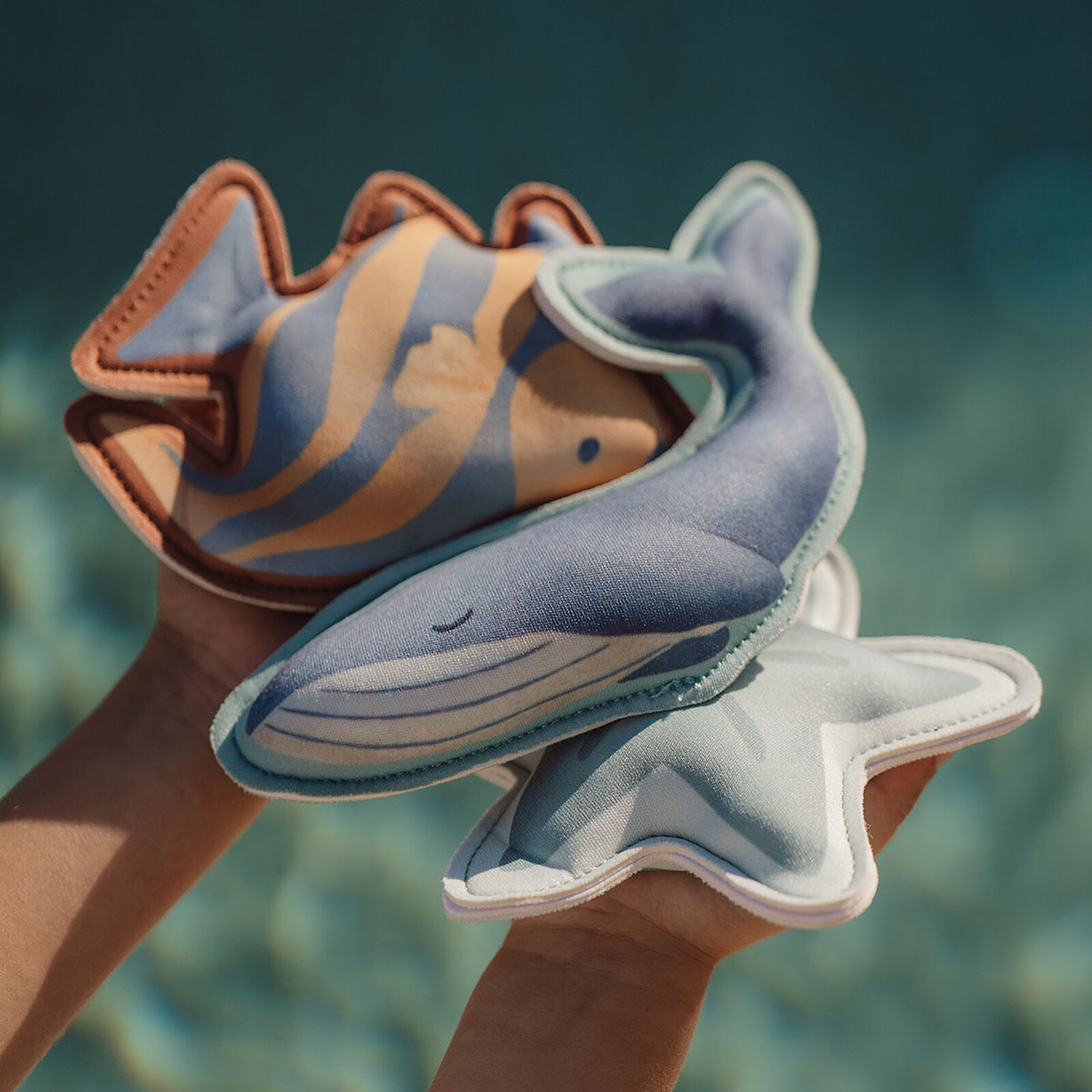 Avis Set de 3 Figurines de Plage - Ocean World