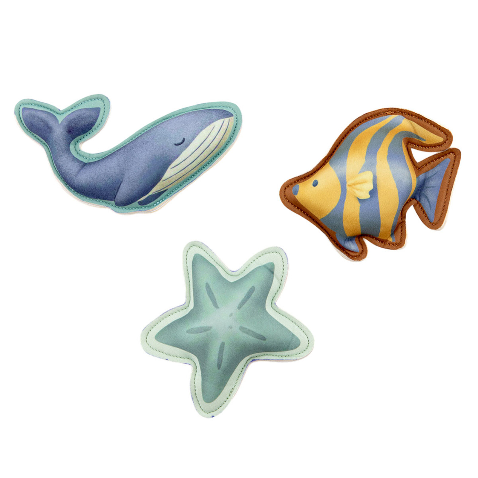 Set de 3 Figurines de Plage - Ocean World Little Dutch