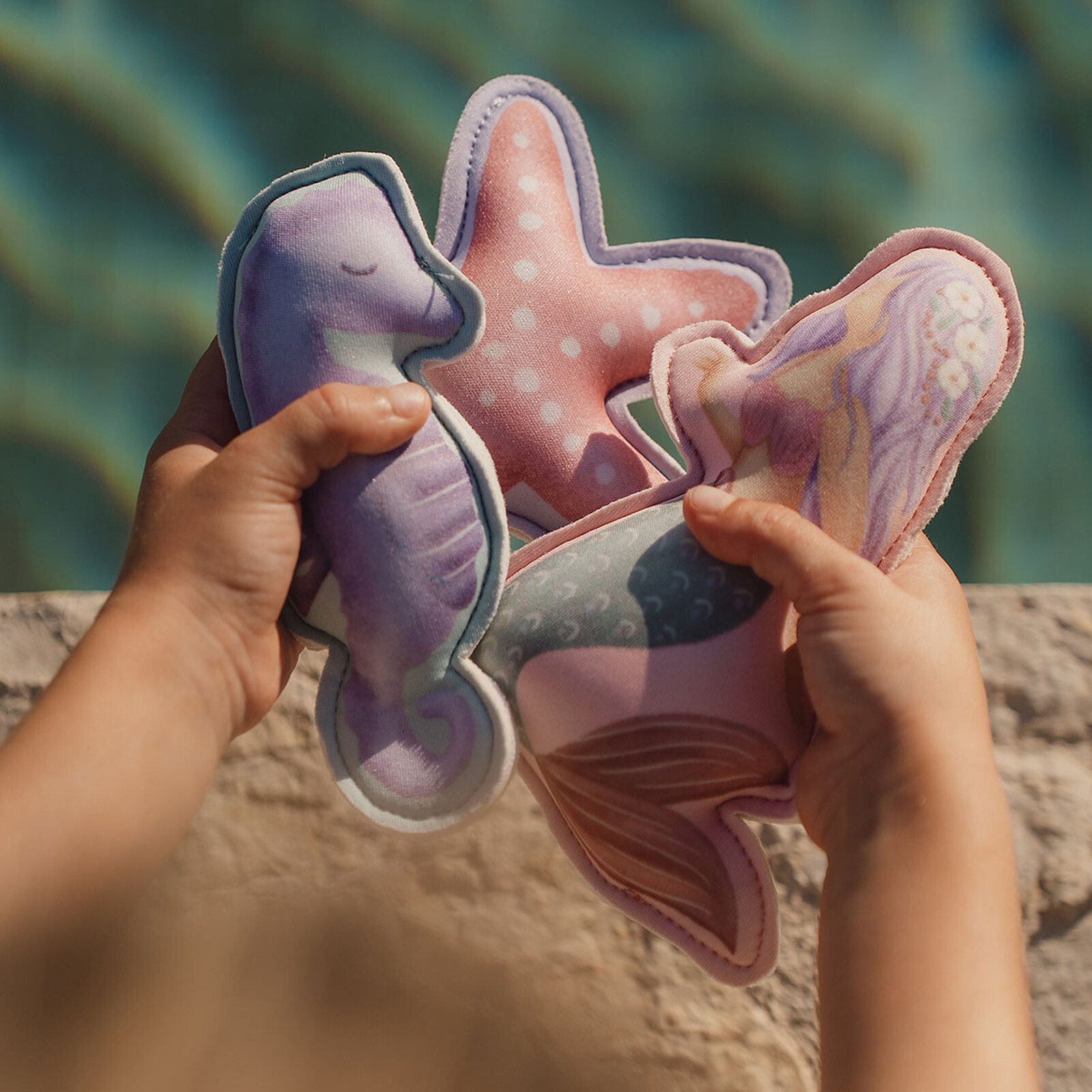 Avis Set de 3 Figurines de Plage - Dreamy Mermaid