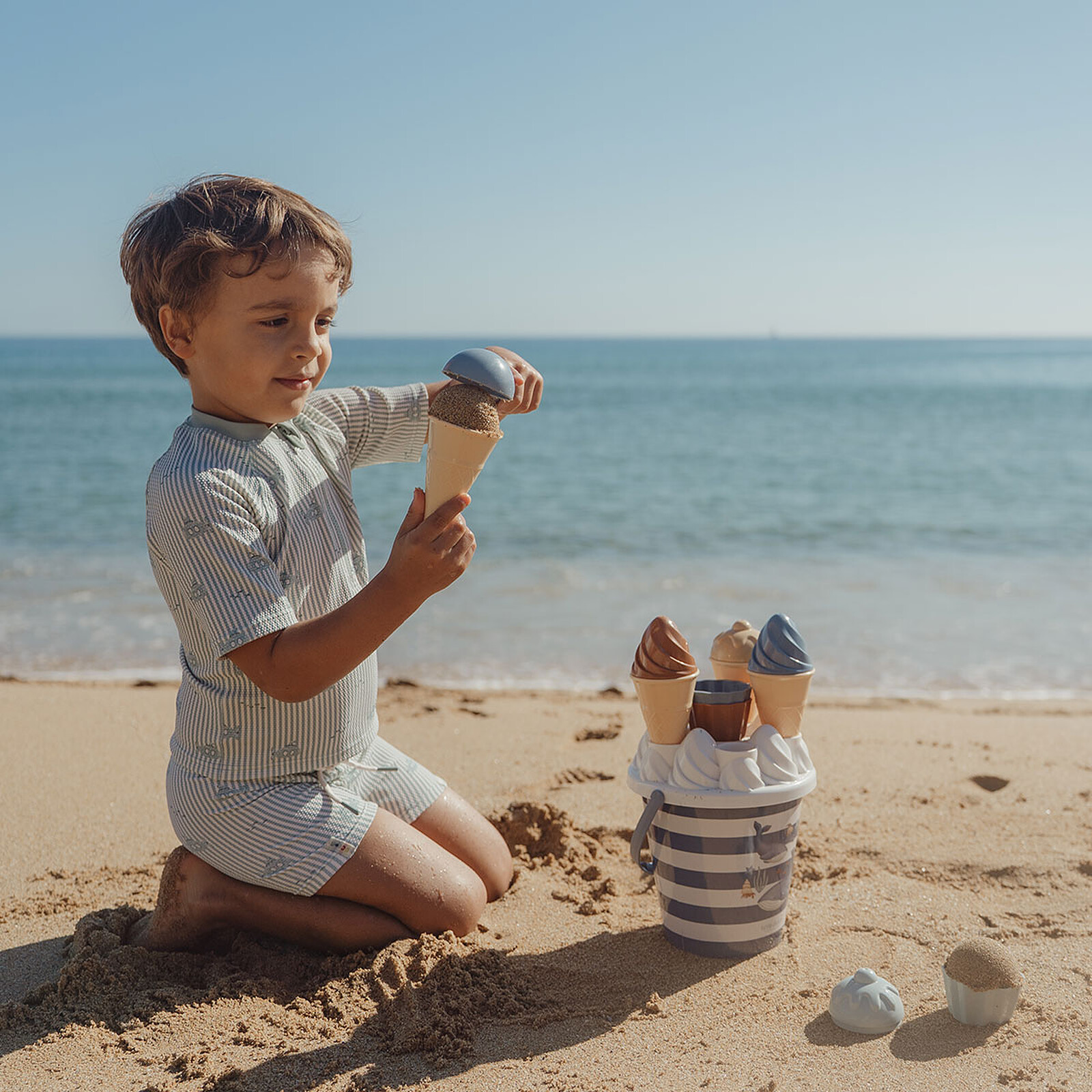 Avis Seau de Plage Glace - Ocean World 