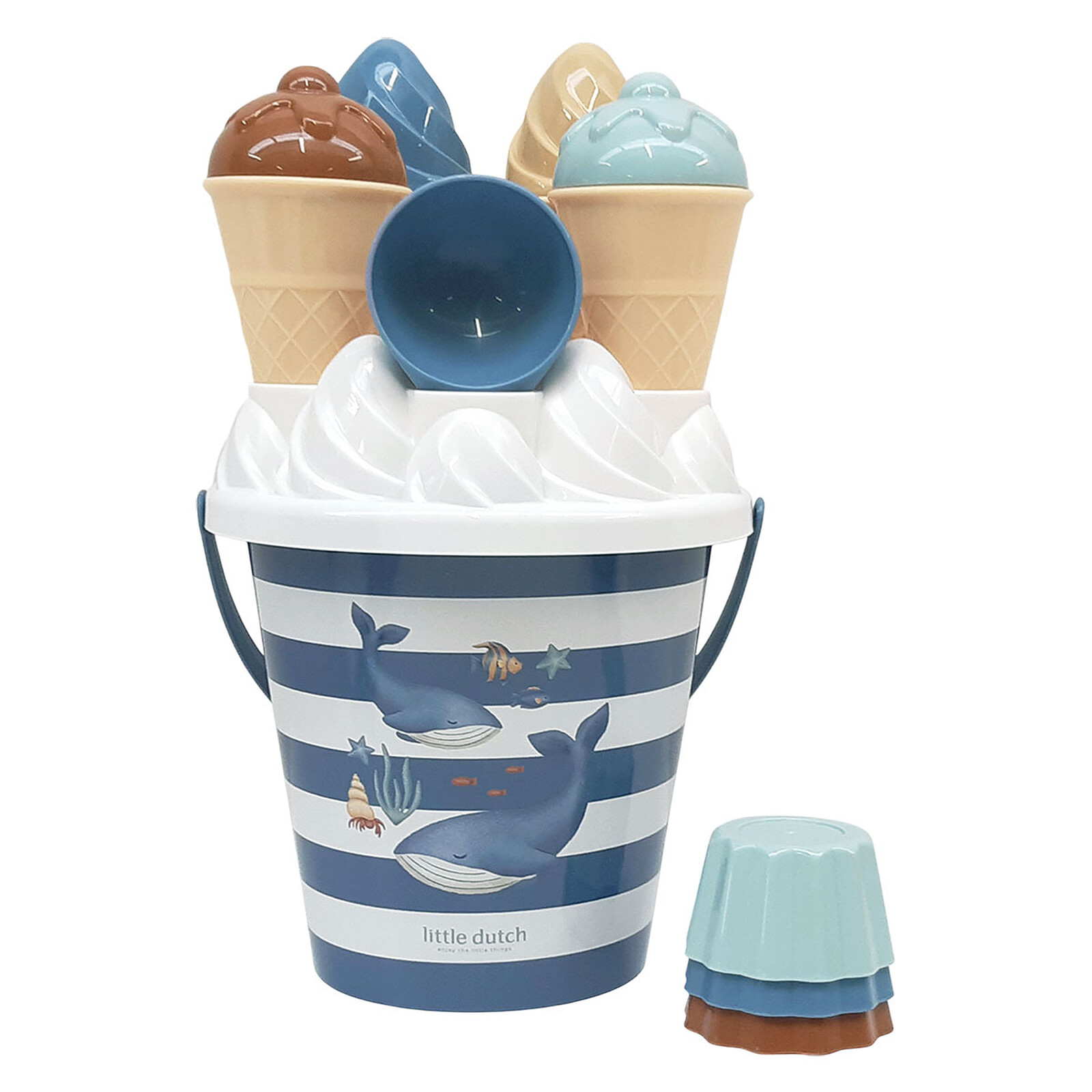 Seau de Plage Glace - Ocean World  Little Dutch