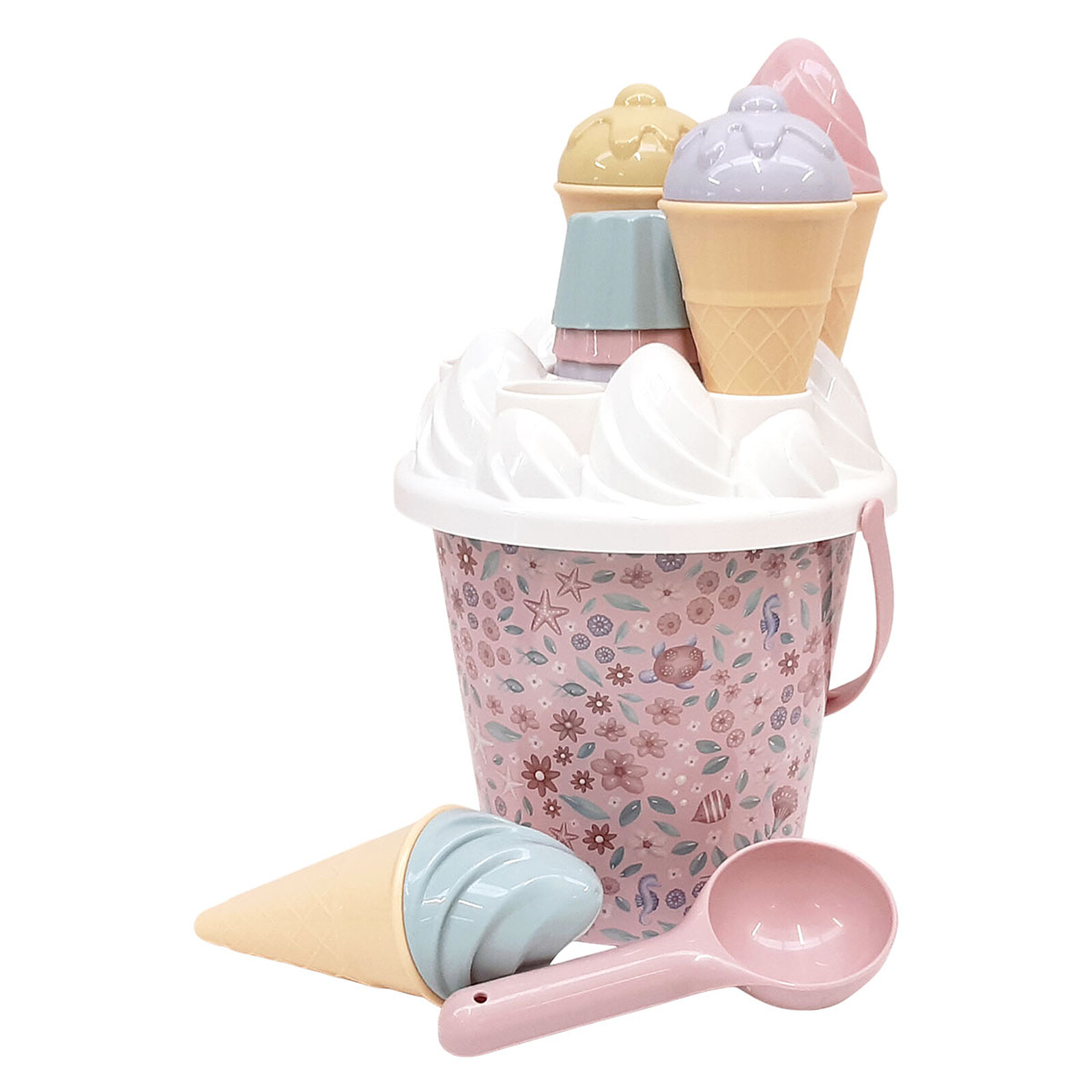Seau de Plage Glace - Dreamy Mermaid Little Dutch