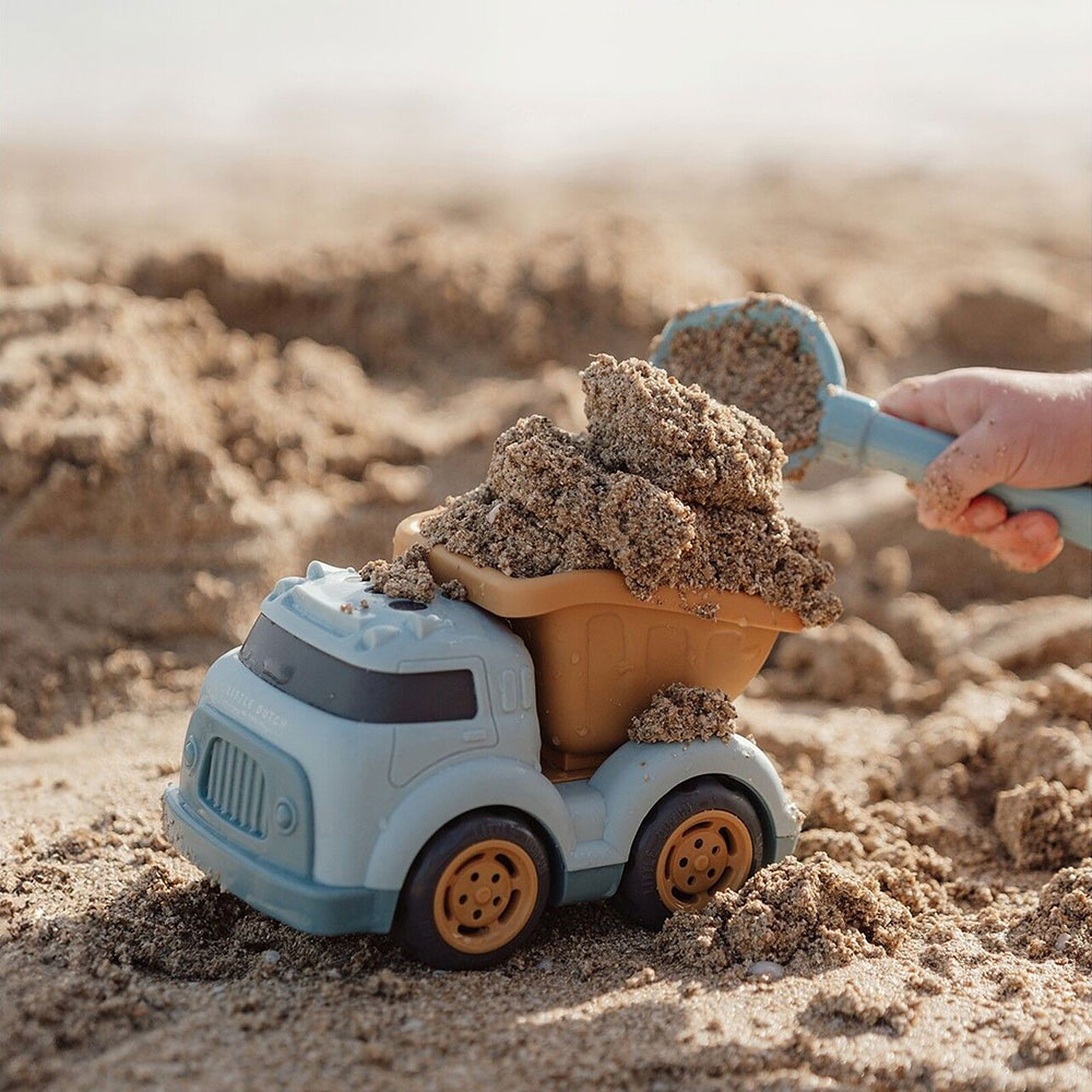 Achat Camion Benne - Ocean Dreams Blue