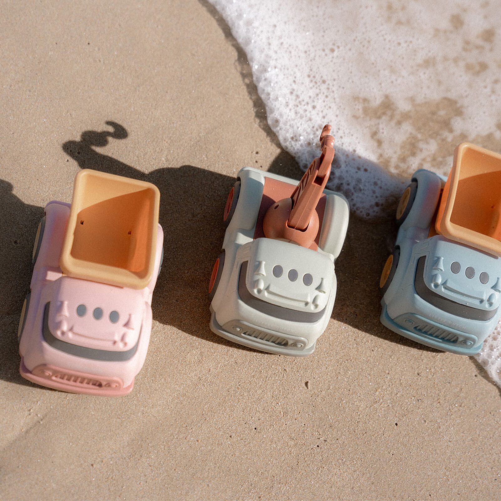 Avis Camion Benne - Rose