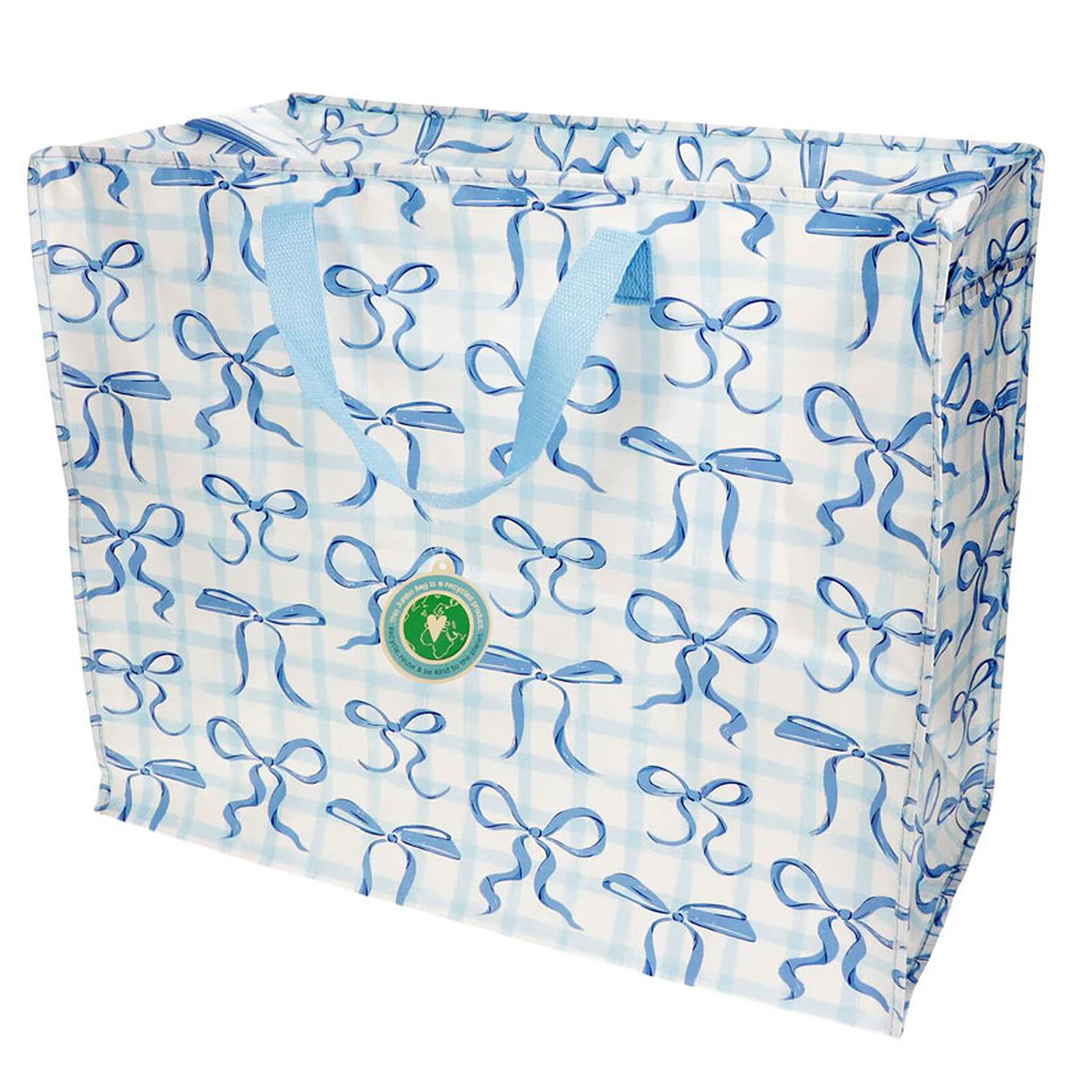 Sac de Rangement Jumbo - Blue Bows Rex London