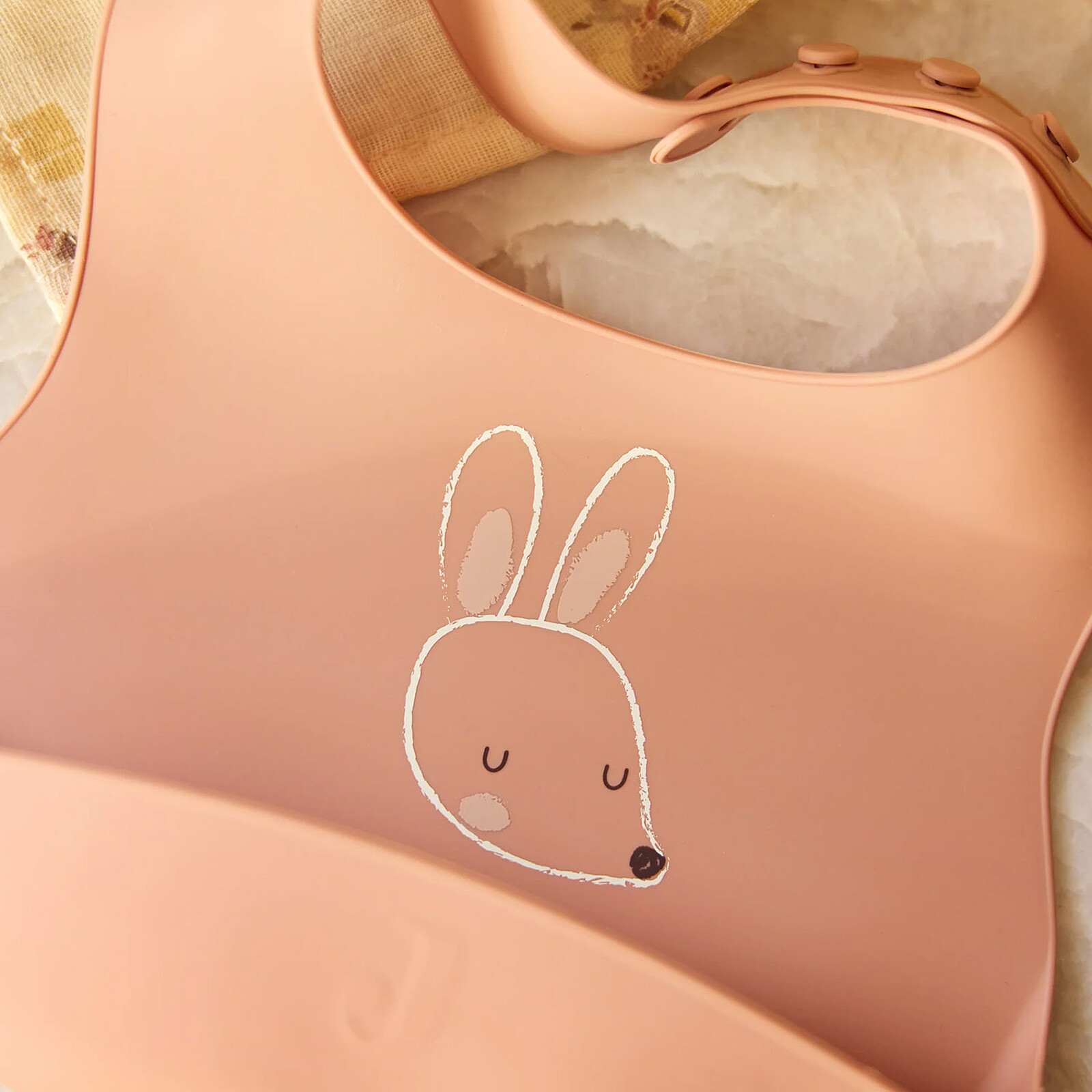 Avis Lot de 2 Bavoirs Silicone - Kangaroots