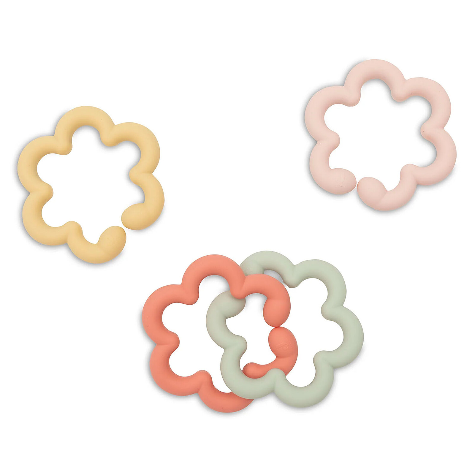 Anneaux en Silicone - Flowers Jollein