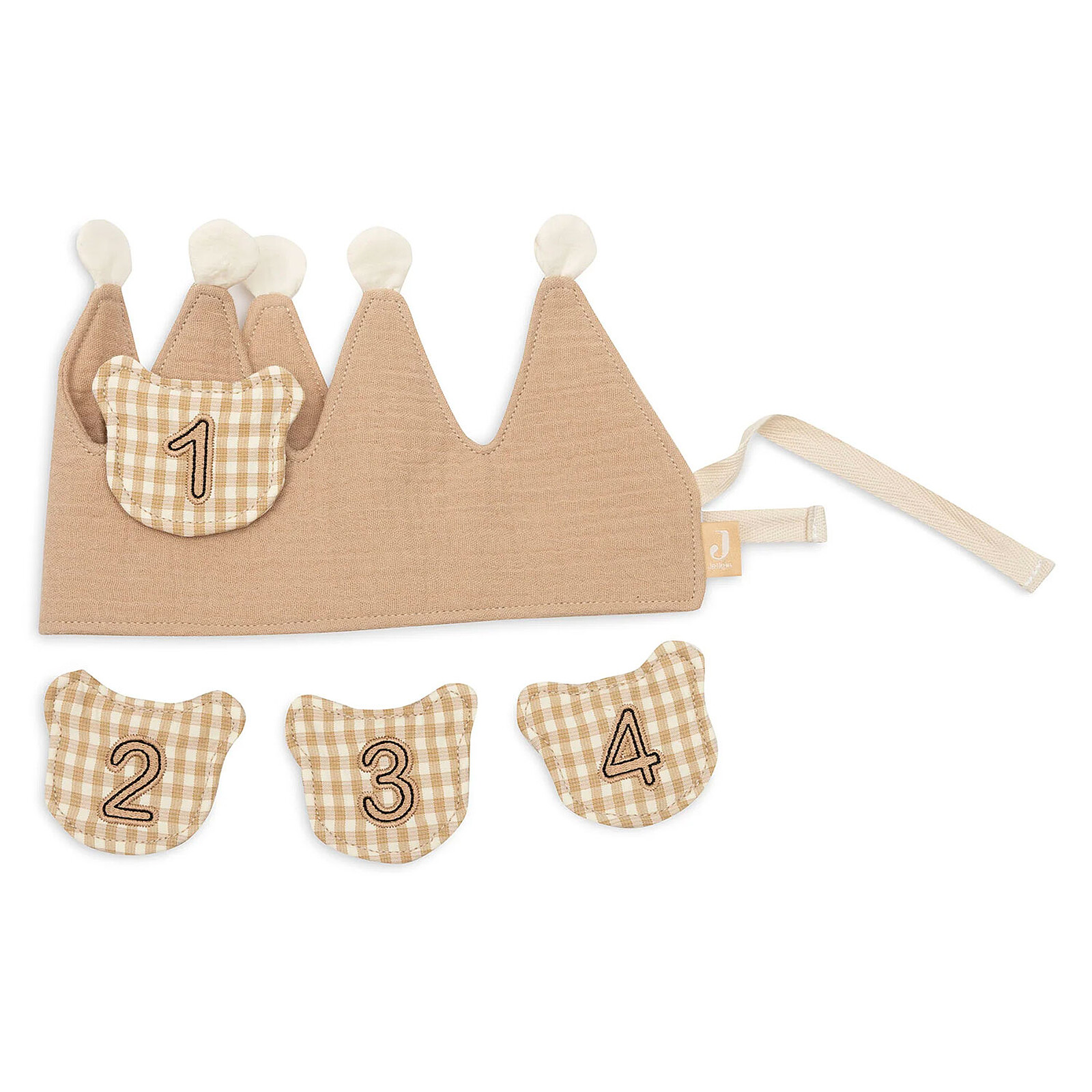 Achat Couronne d'Anniversaire avec Chiffres - Teddy Bear