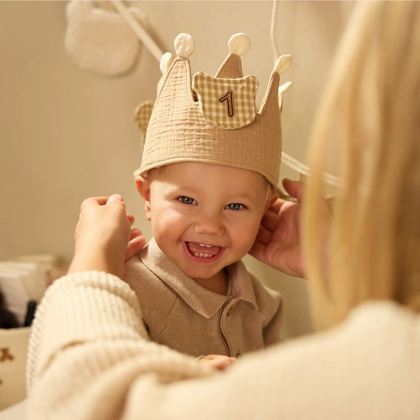 Avis Couronne d'Anniversaire avec Chiffres - Teddy Bear