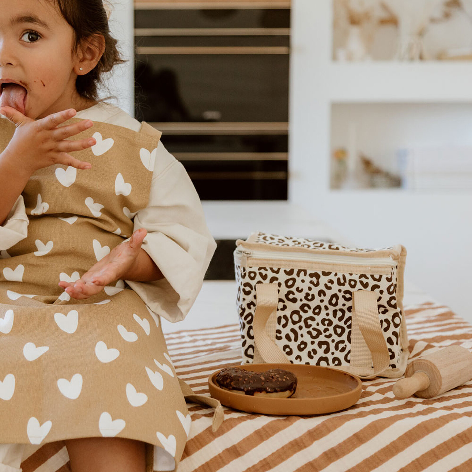 Avis Sac Isotherme - Léopard Crème Marron